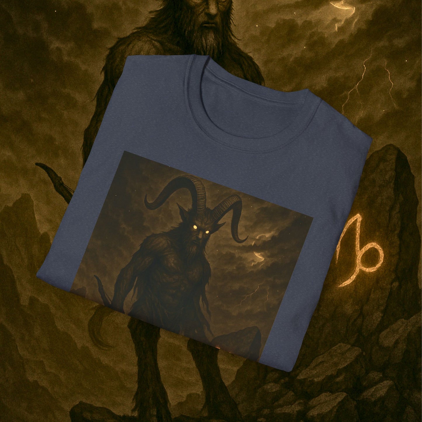 "Camiseta ♑ Capricornio – El Guardián de las Cumbres"