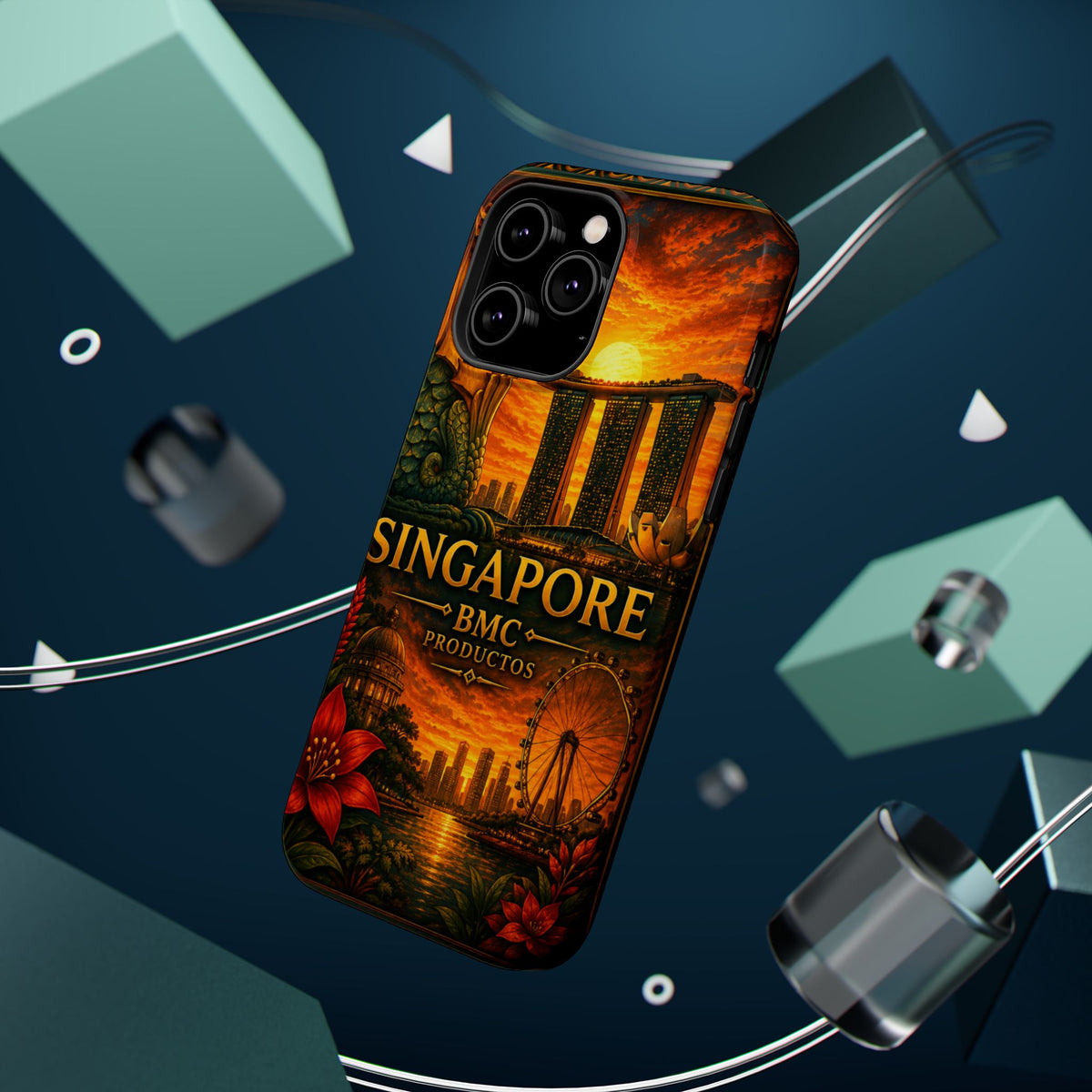 "Reinforced Magnetic Case Singapore 🌆 – Future, culture, and nature in one place"