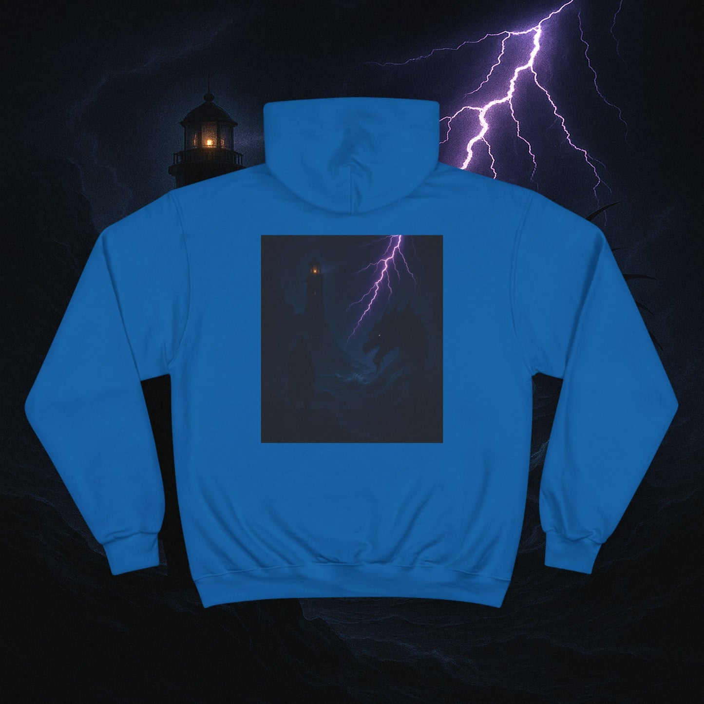 "Sudadera Premium Champion🐉 El Despertar del Leviatán"