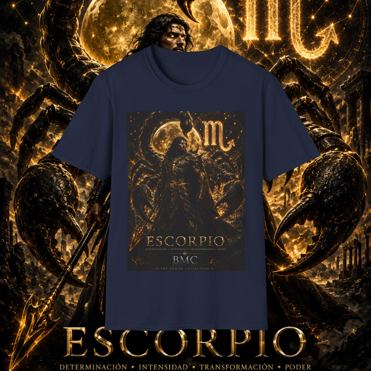 "Camiseta ESCORPIO – El Vigilante de las Sombras"