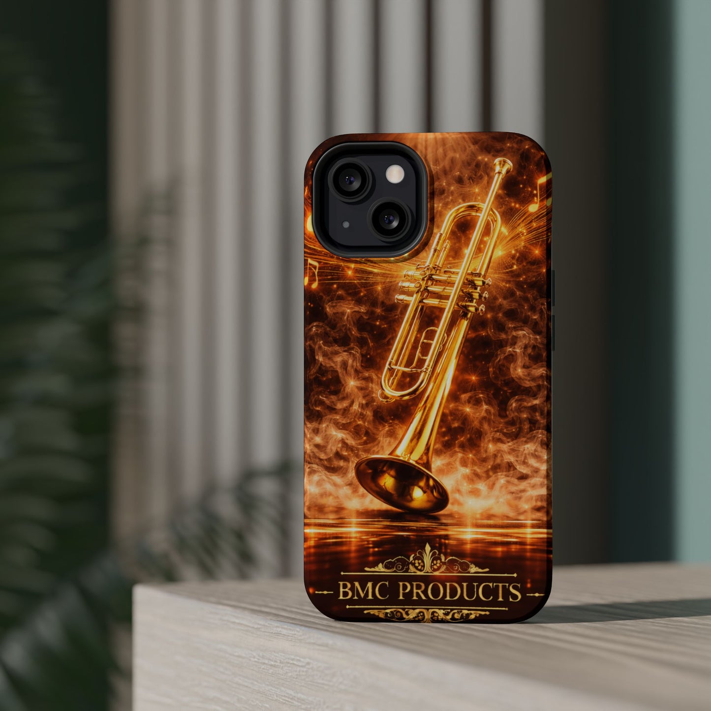 "Funda Magnética Reforzada Magnética Reforzada trompeta 🎺🔥Donde hay fuego, hay música.”
