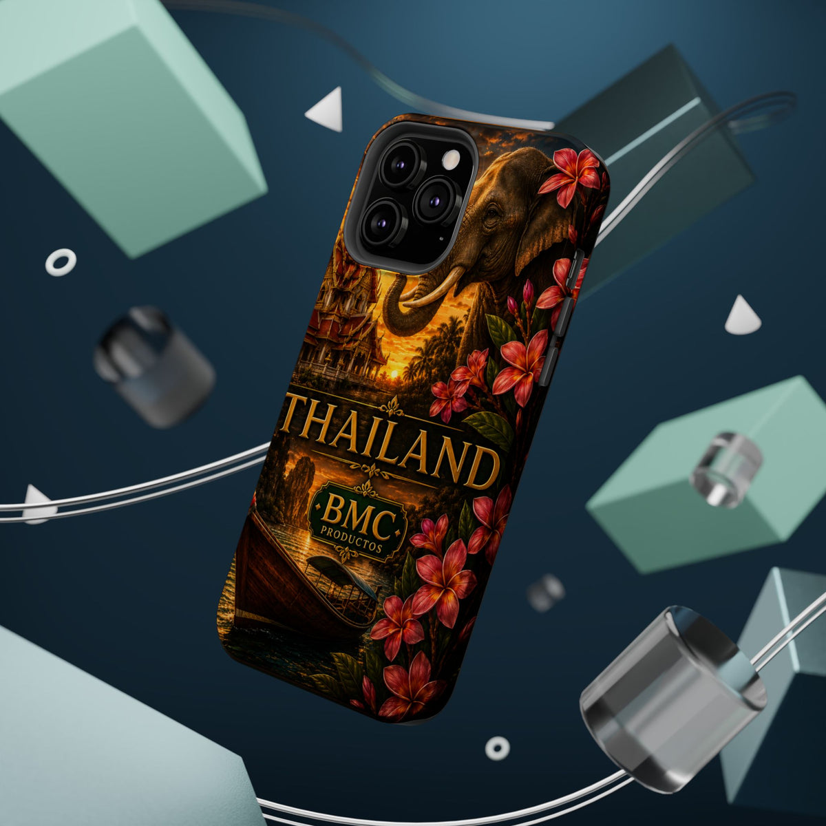 "Reinforced Magnetic Case Thailand🌴 – The Kingdom of Smiles and Adventure"