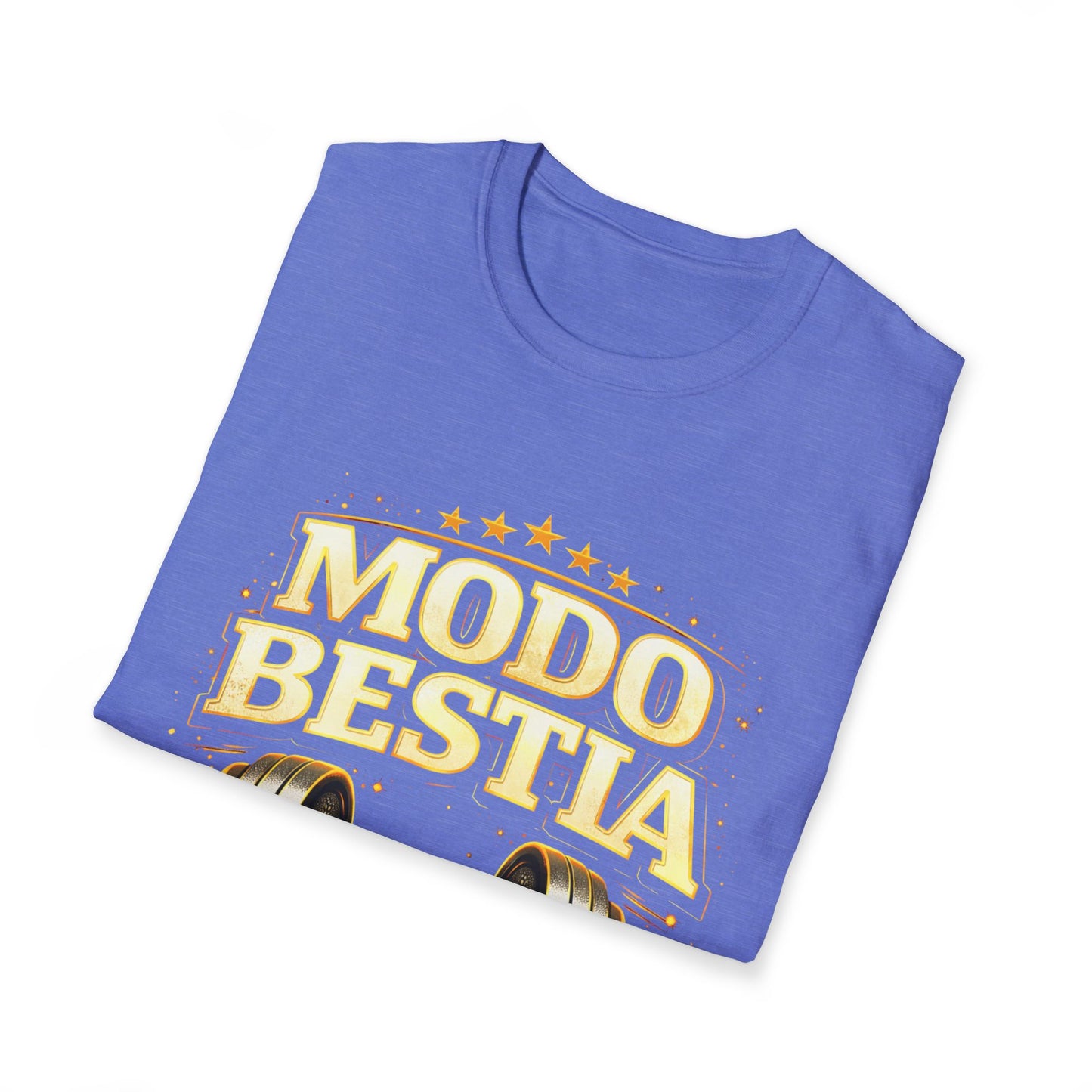 "Camiseta Modo bestia 🔥"