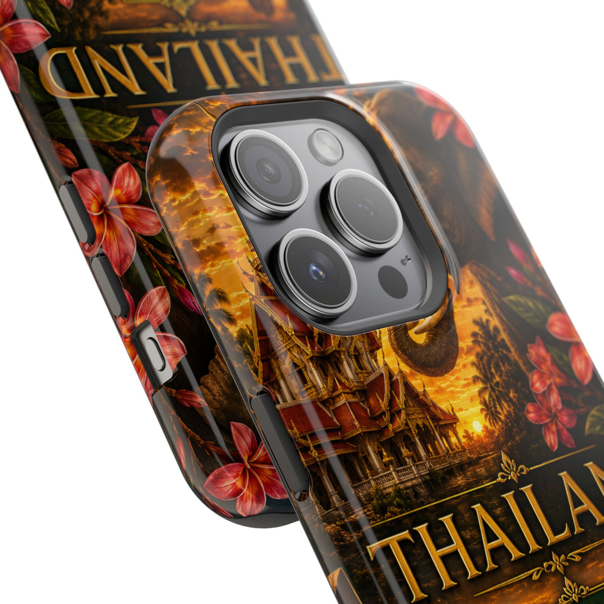 "Reinforced Magnetic Case Thailand🌴 – The Kingdom of Smiles and Adventure"