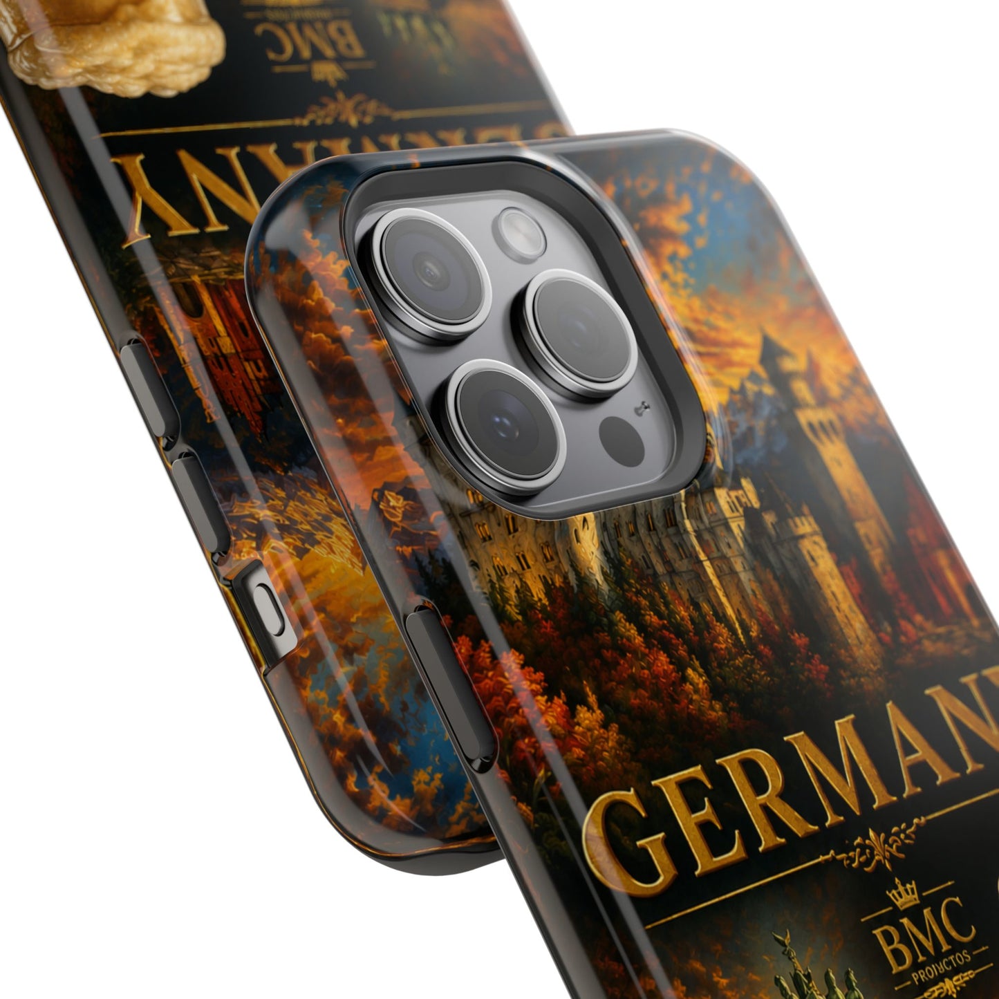 "Funda Magnética Reforzada Alemania: Fortaleza, Historia y Tradición 🎖️🏰🍺"