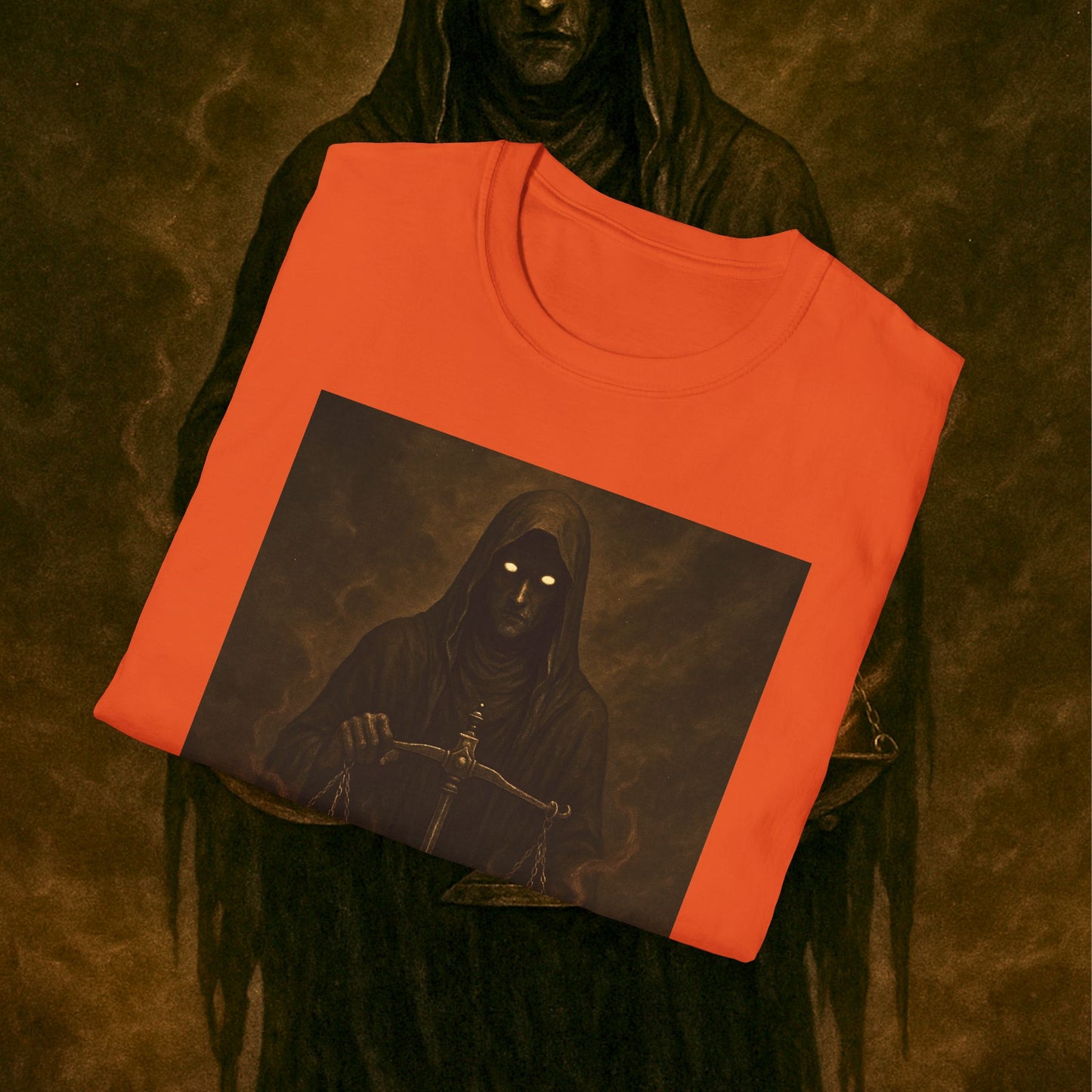 "Camiseta LIBRA – El Guardián del Equilibrio"