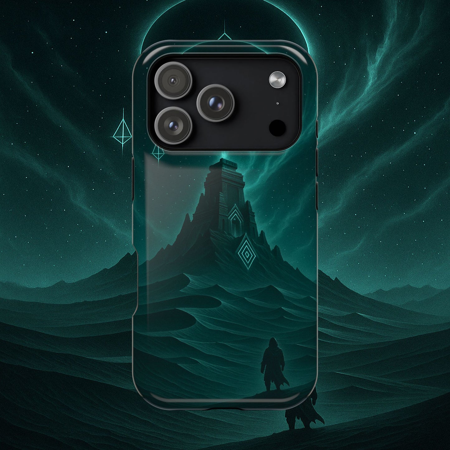 "Funda Magnética Reforzada 🪐Templo del Cosmos""