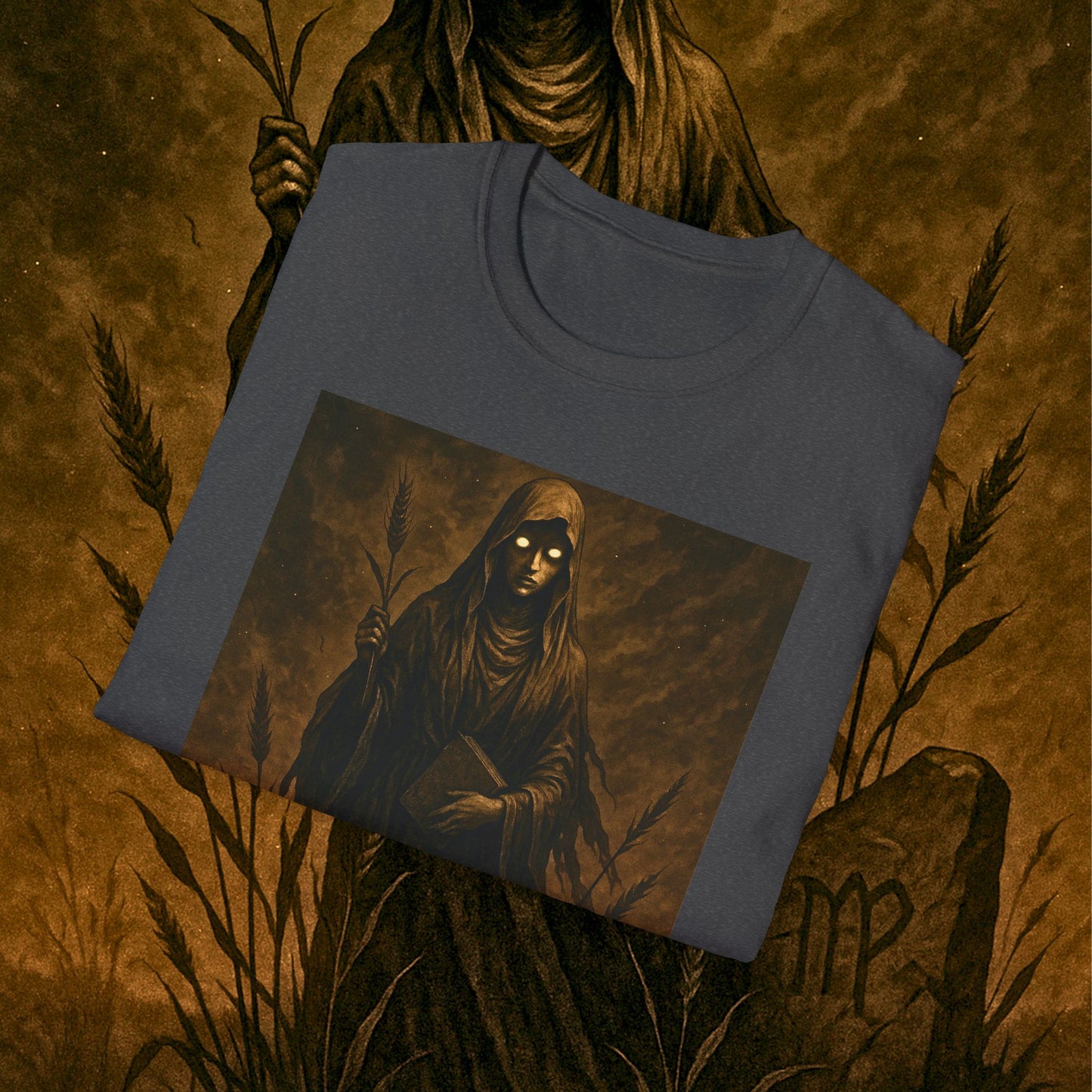 "Camiseta ♍ Virgo-La Guardiana del Conocimiento"