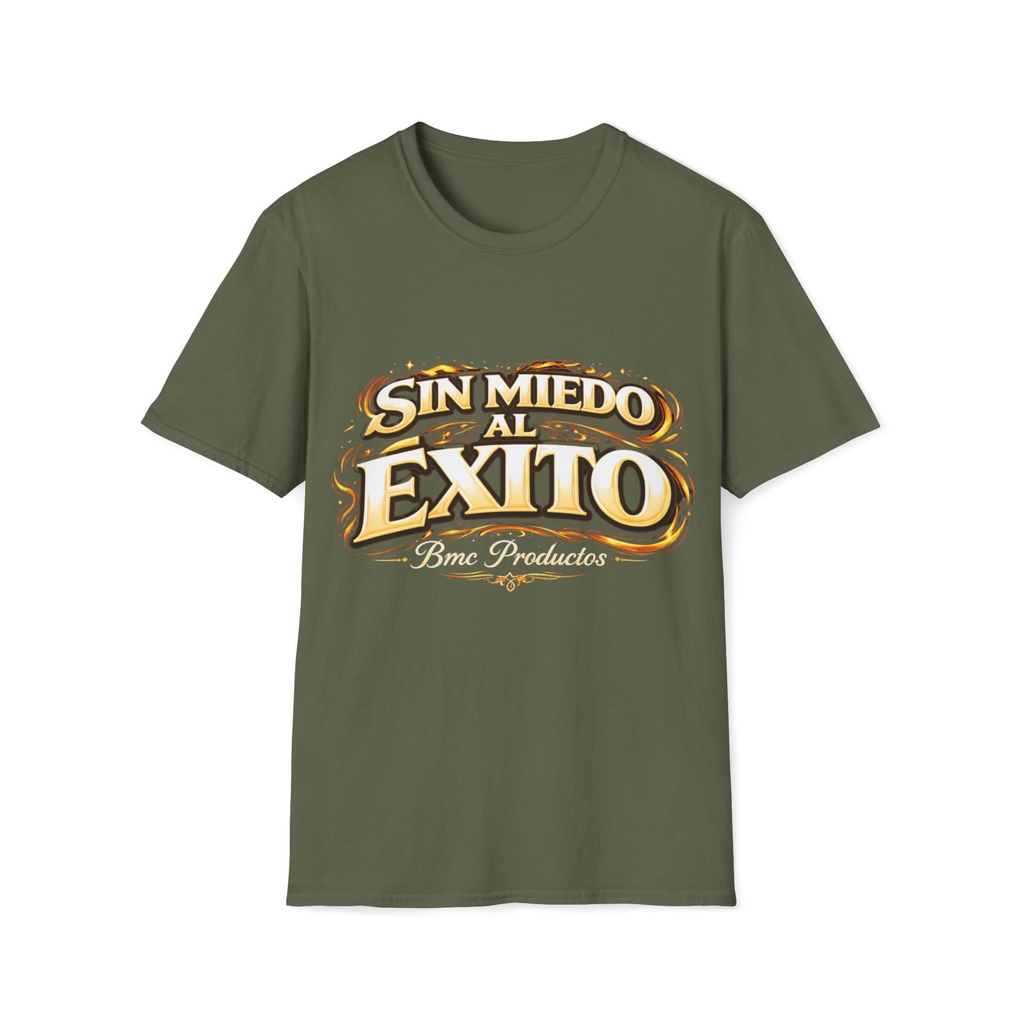 "Camiseta Sin miedo al éxito 🔥"