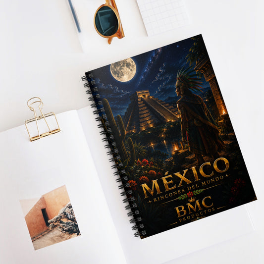 "libreta México: Tierra de Colores, Cultura y Corazón 🌵🎉🪅"