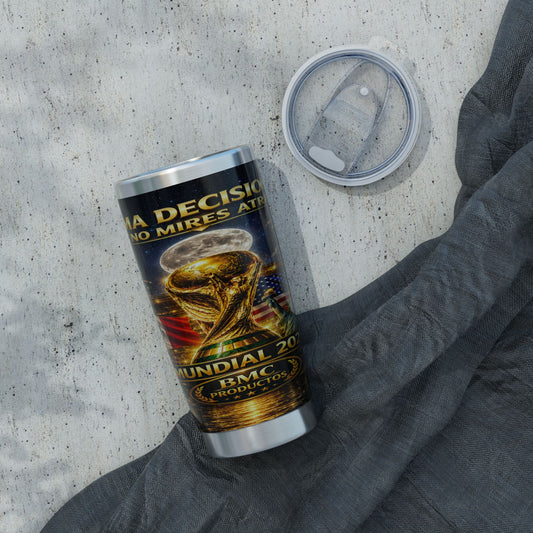 "Vaso Térmico Vagabond 20oz mundial 2026 noche"