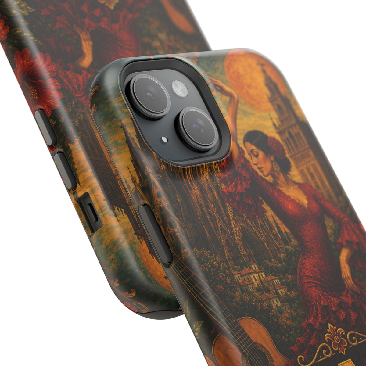 "Reinforced Magnetic Case Spain: Passion, Art, and Flavors That Make You Fall in Love 🎨💃🍷" 