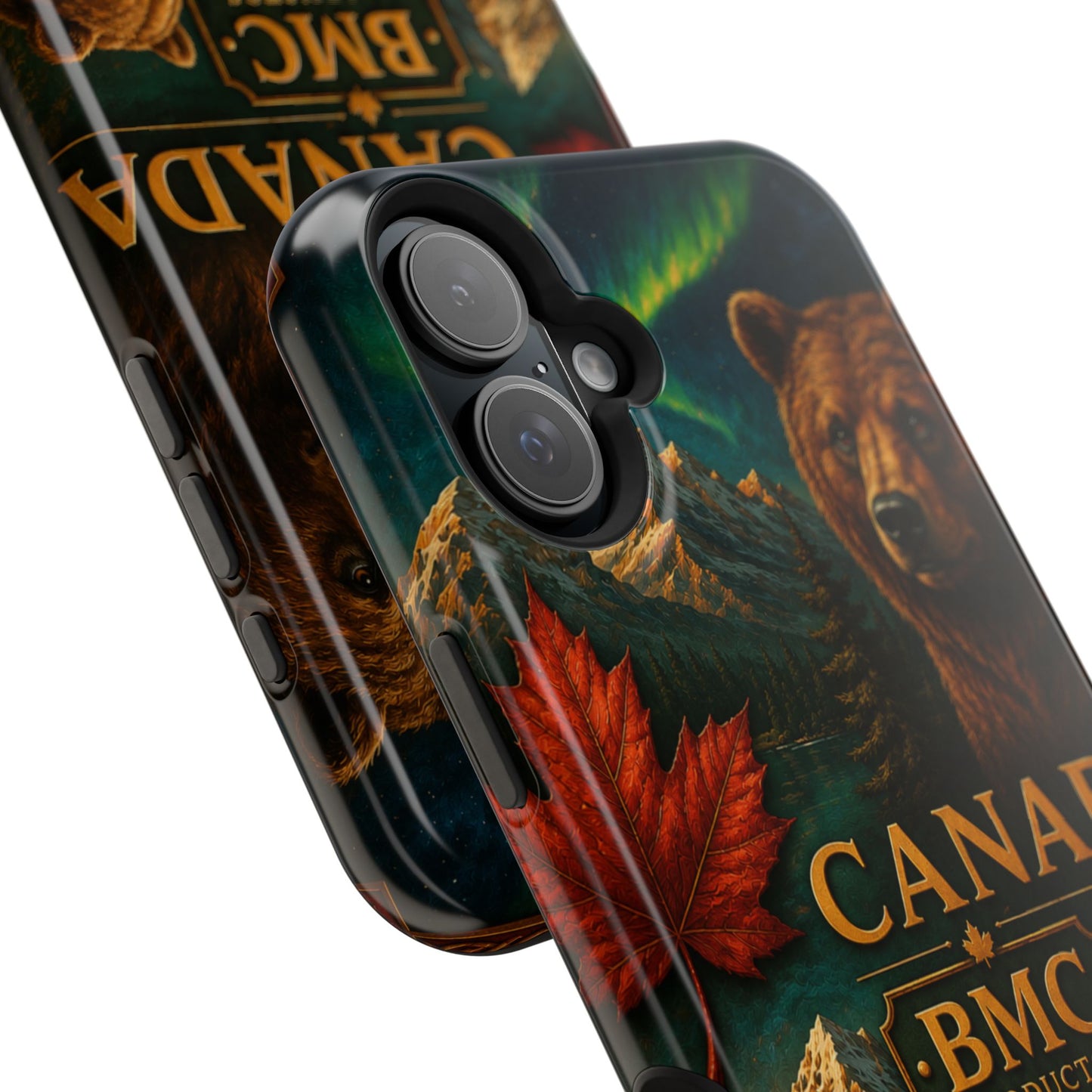 "Funda Magnética Reforzada Magnética Reforzada Canadá: Naturaleza Majestuosa y Espíritu Libre 🍁🏞️🦌"