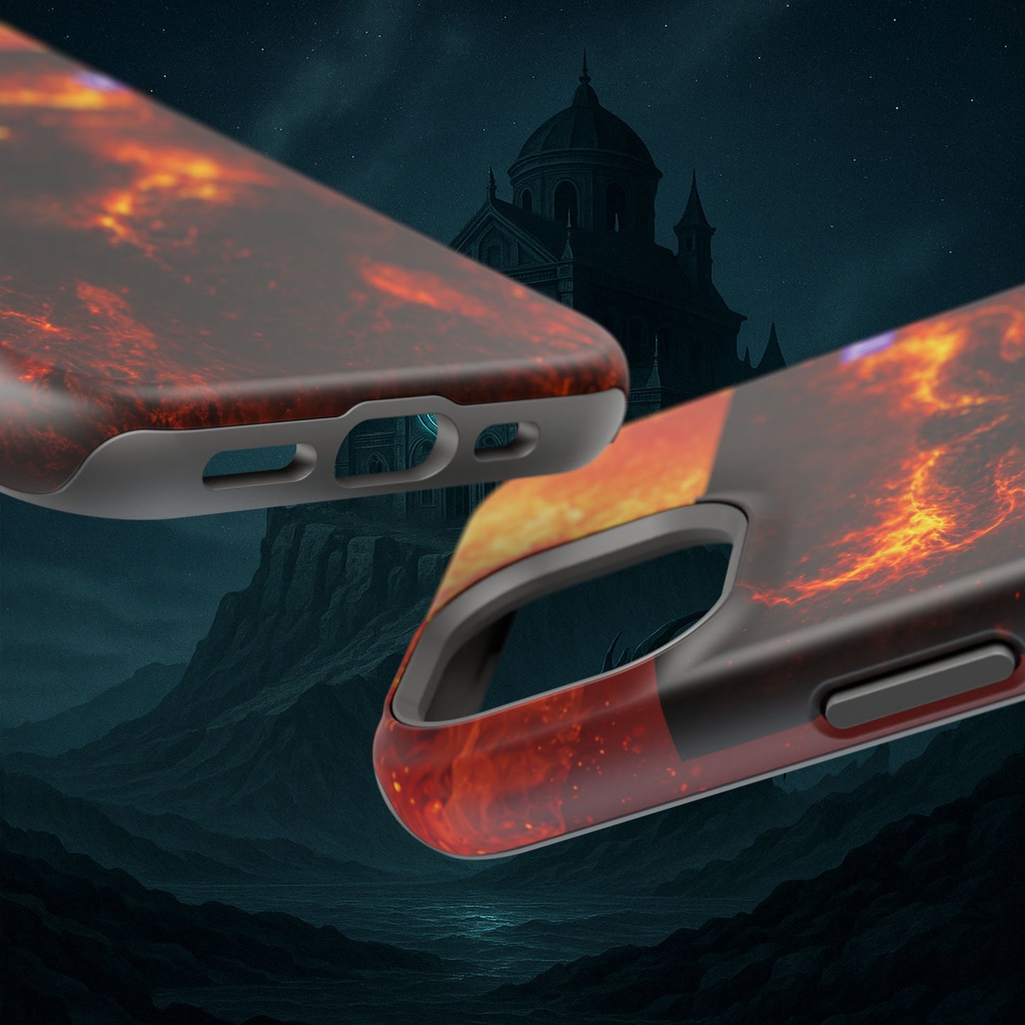 "Funda Magnética Reforzada ♈ Aries — Espíritu de fuego"
