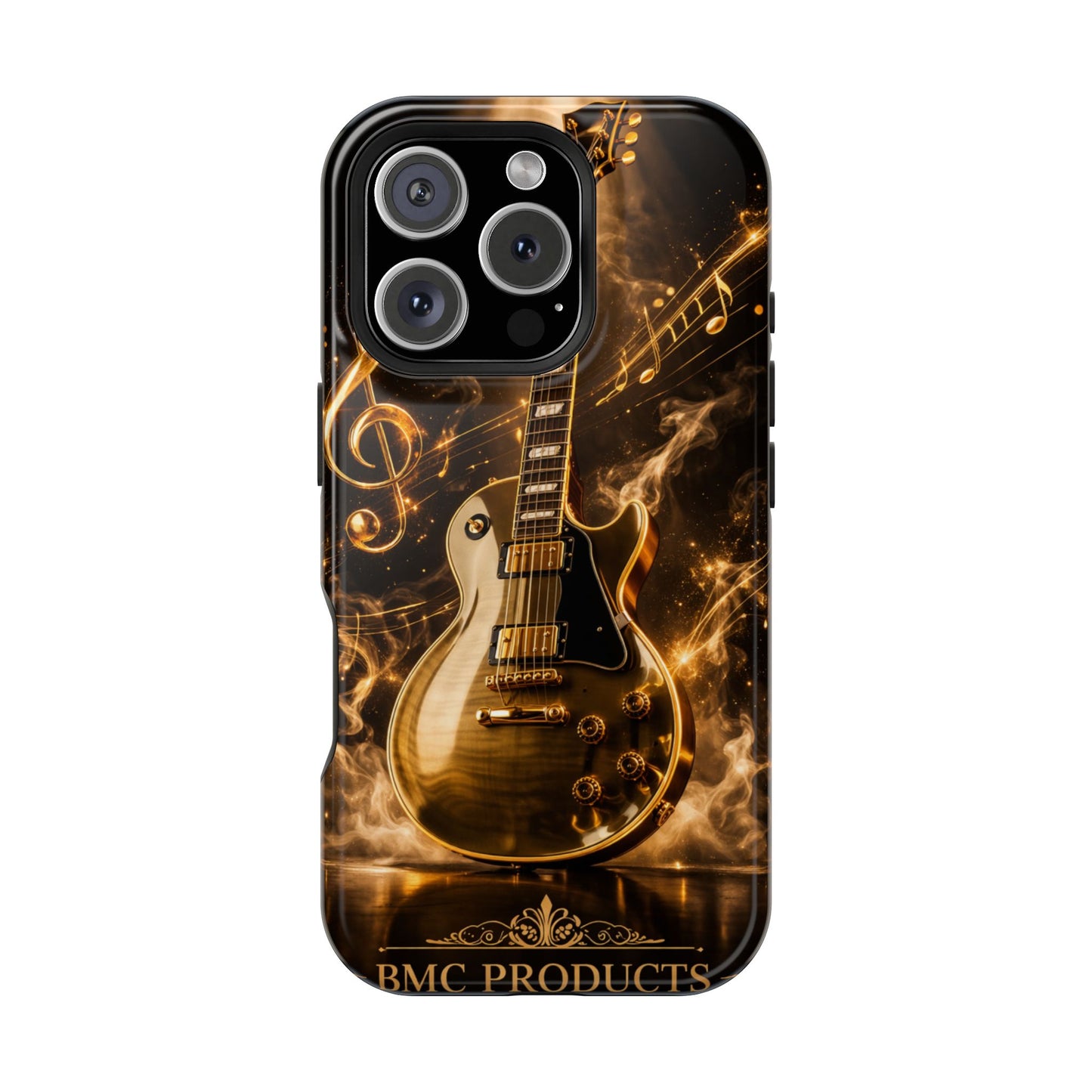 "Funda Magnética Reforzada Magnética Reforzada guitarra 🔥 Donde vibra una cuerda, nace una llamarada.” 🔥🎸