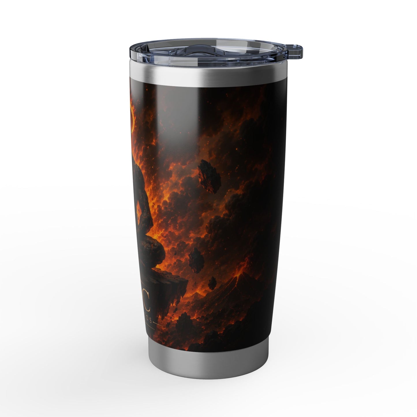 "Vaso Térmico Vagabond 20oz Ignarh –🔥el Guardián del Silencio"