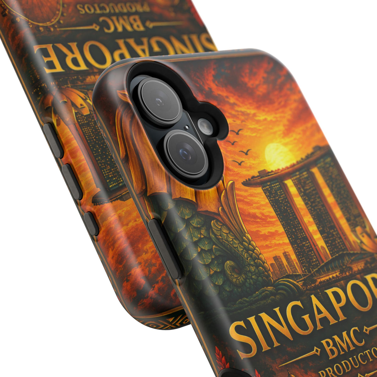 "Reinforced Magnetic Case Singapore 🌆 – Future, culture, and nature in one place"