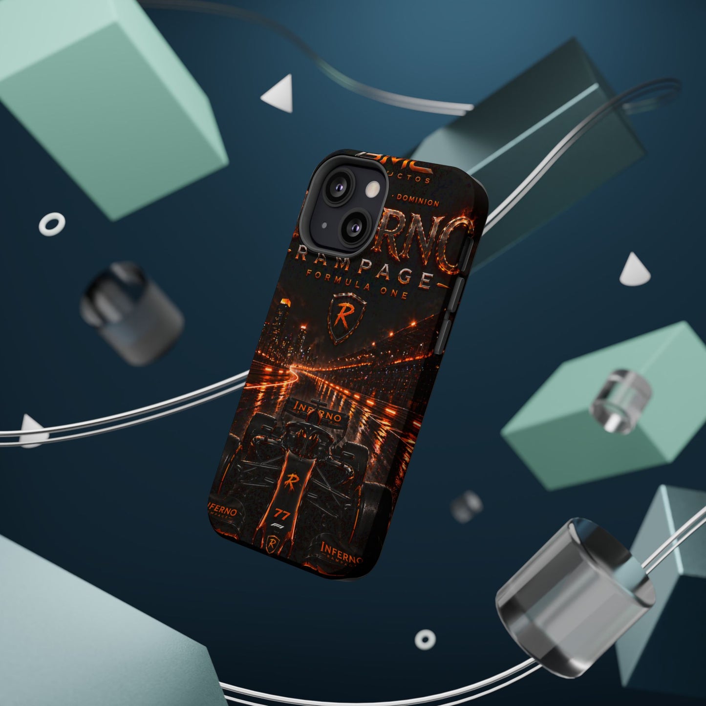 "Funda Magnética Reforzada INFERNO RAMPAGE "