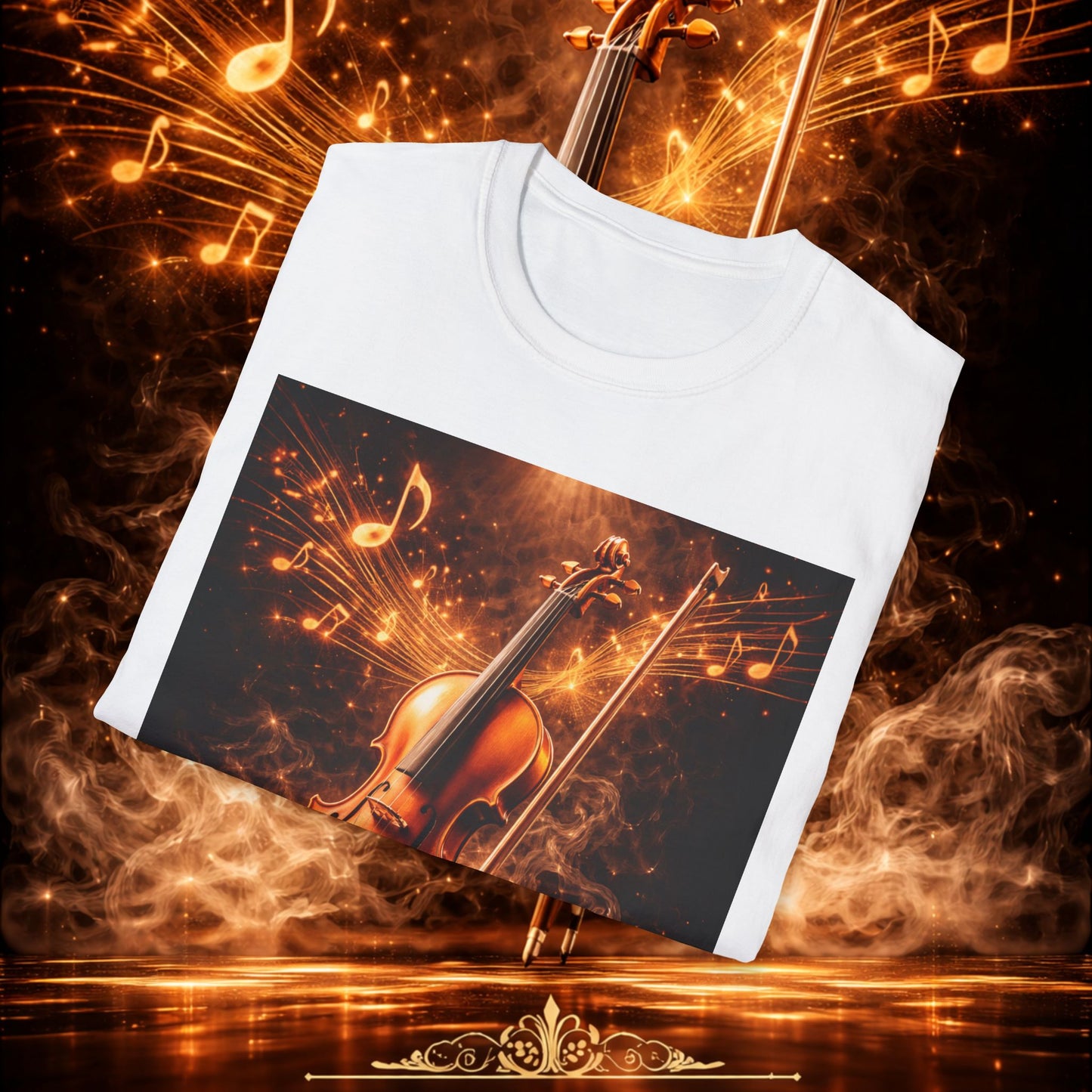 "Camiseta violin 🎻🔥 Toca con el alma. Quema con cada nota.” 🔥🎻