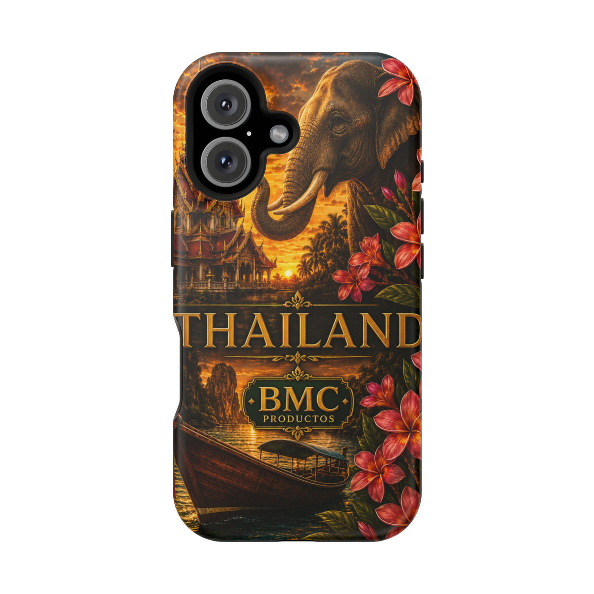 "Reinforced Magnetic Case Thailand🌴 – The Kingdom of Smiles and Adventure"