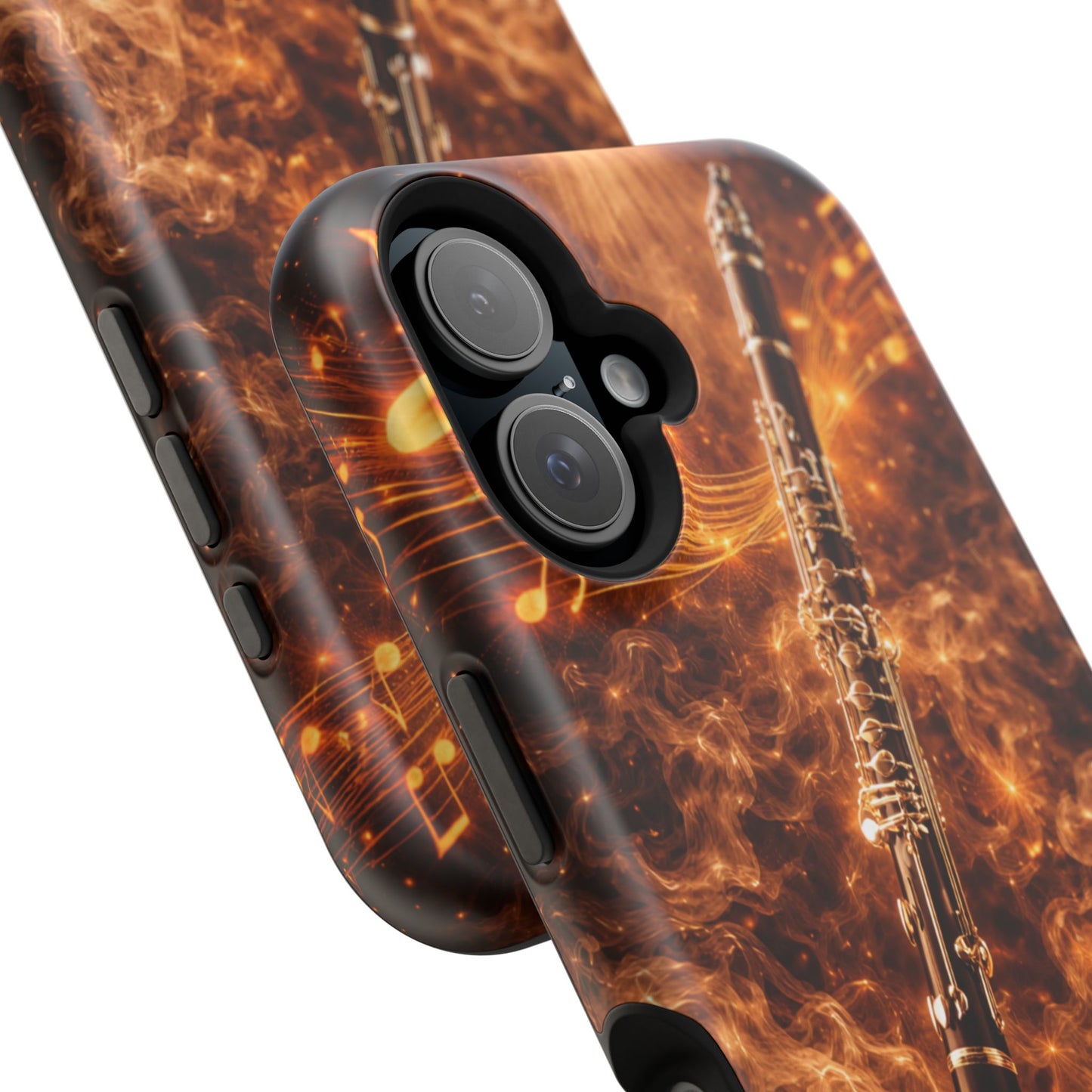 "Funda Magnética Reforzada Magnética Reforzada clarinete🎵🔥 El sonido del alma no grita… arde.” 🔥🎵
