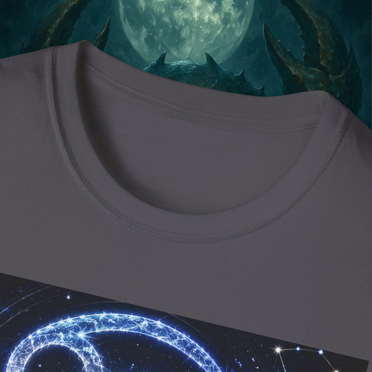 "Camiseta ♋ Cáncer — Guardián de las profundidades"