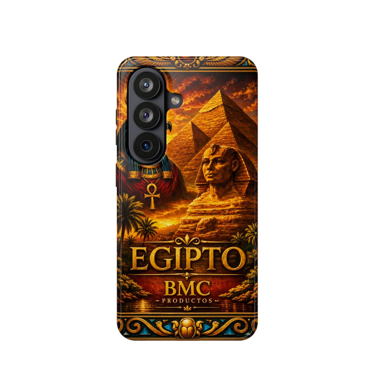 "Funda Magnética Reforzada Egipto Misterio Dorado del Nilo 🏺🌅🐫