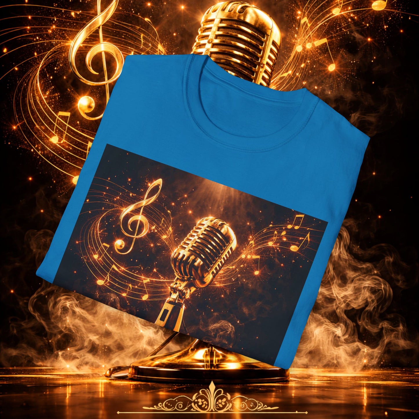 "Camiseta voz 🎤🔥Dilo con fuego. Cántalo con alma.” 🔥🎤