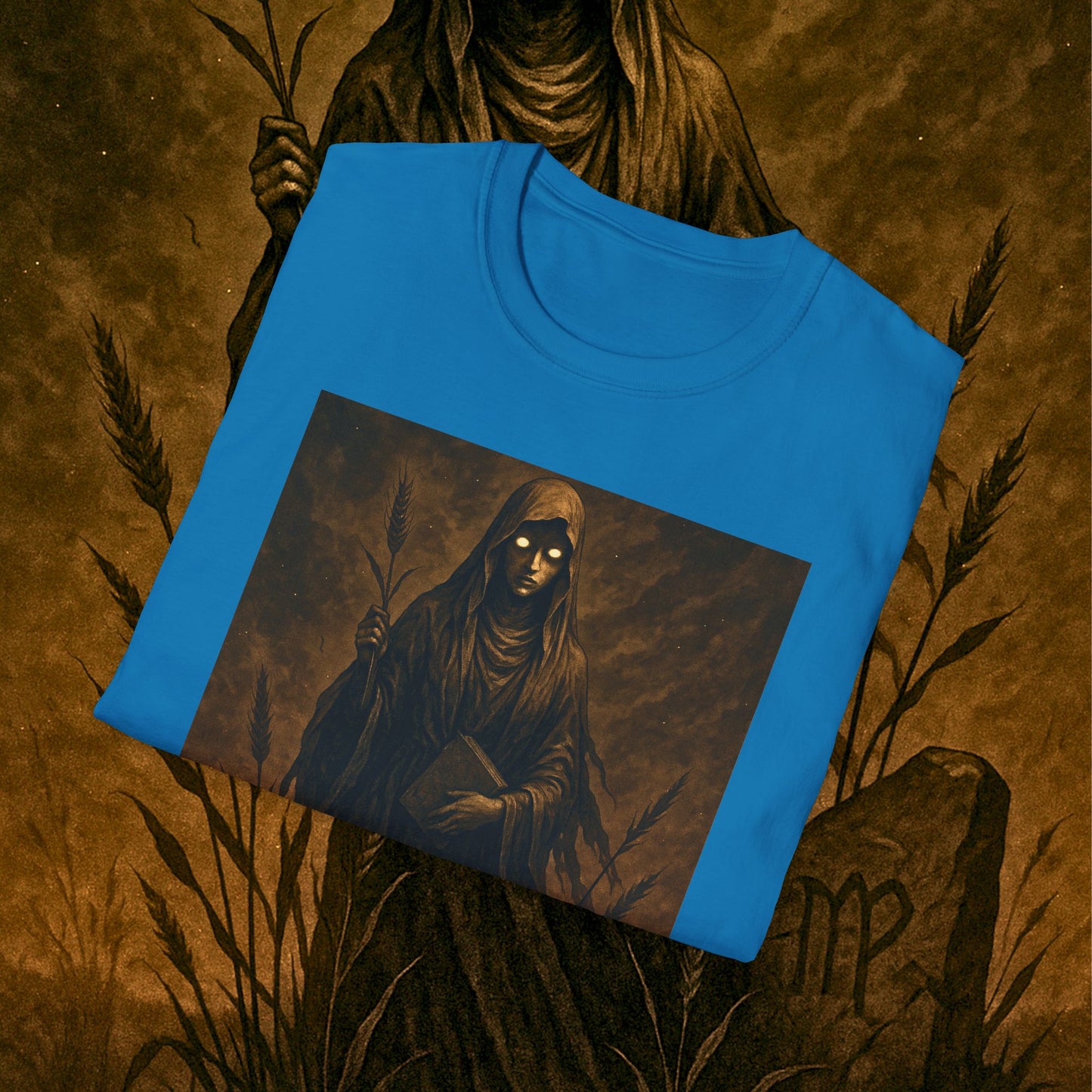 "Camiseta ♍ Virgo-La Guardiana del Conocimiento"