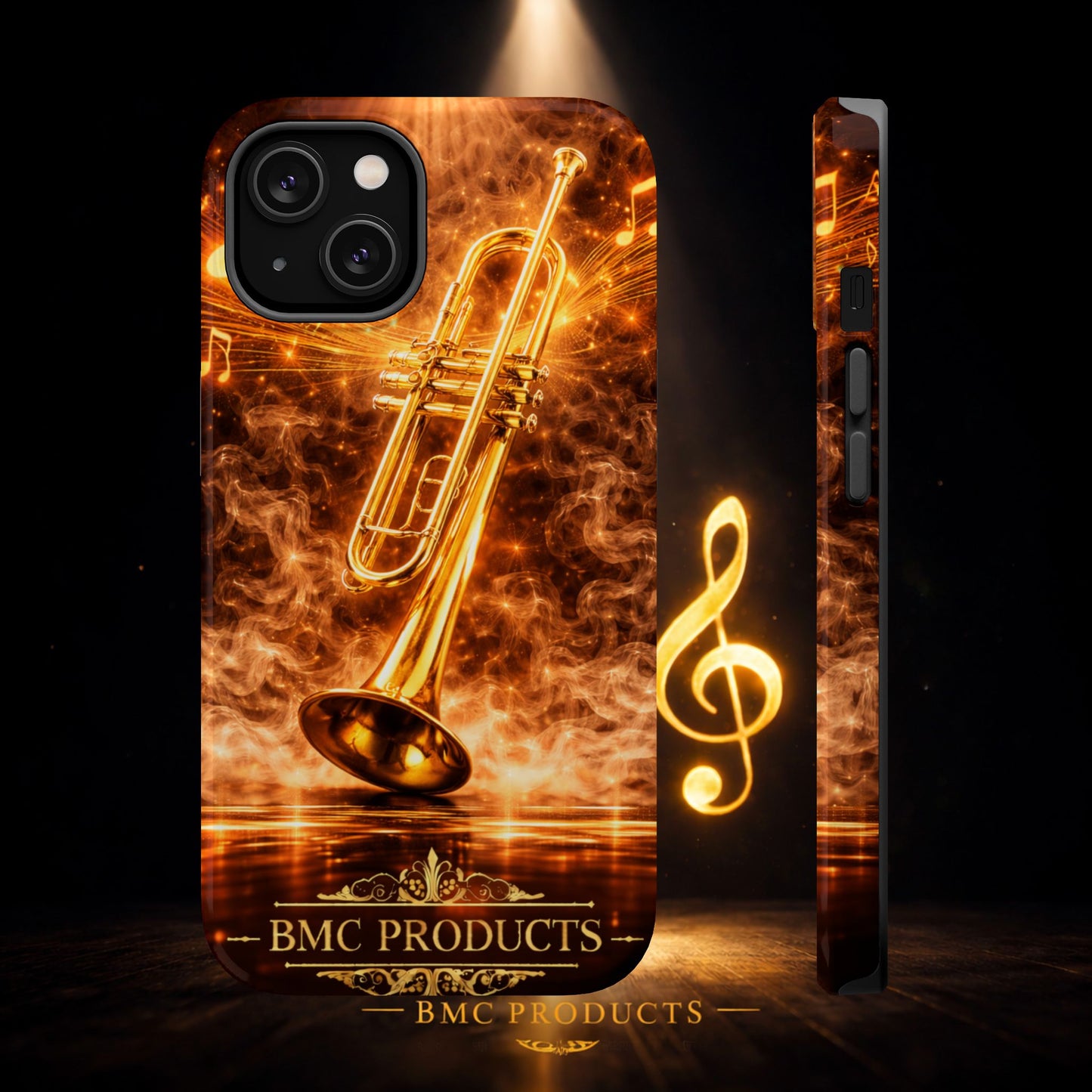 "Funda Magnética Reforzada Magnética Reforzada trompeta 🎺🔥Donde hay fuego, hay música.”