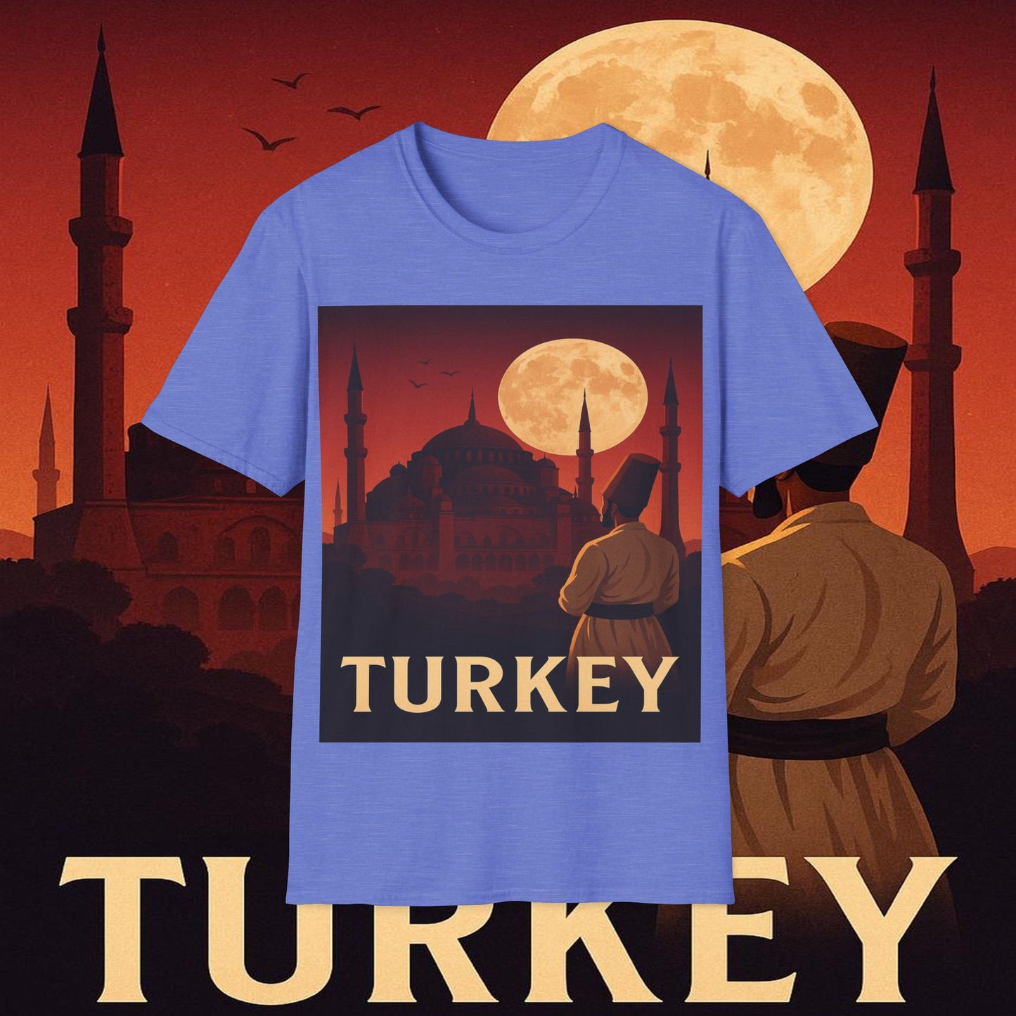 "Camiseta turquia✨ – Donde Oriente y Occidente se abrazan"
