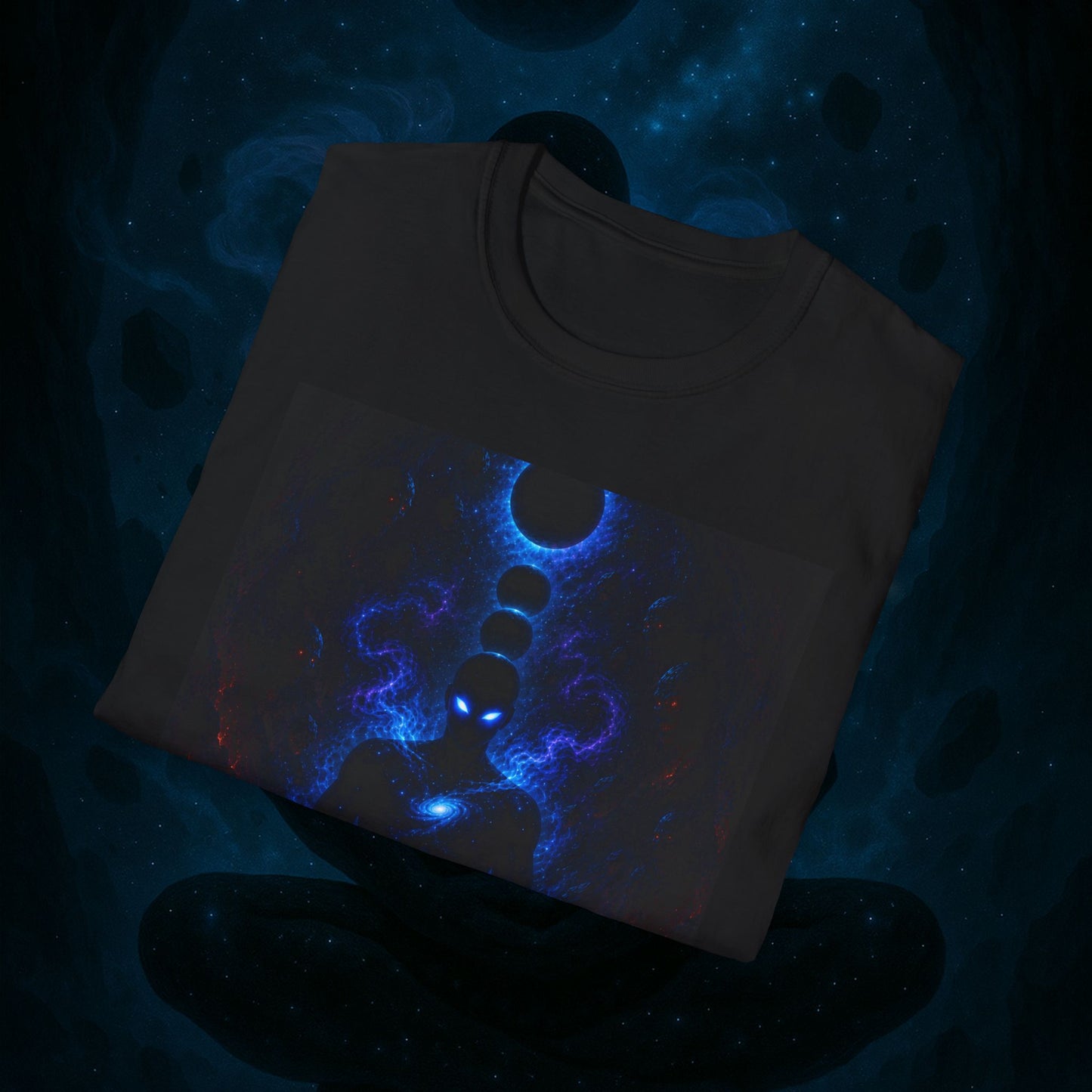 "Camiseta Nok Tael-🌌el Destello del Vacío"