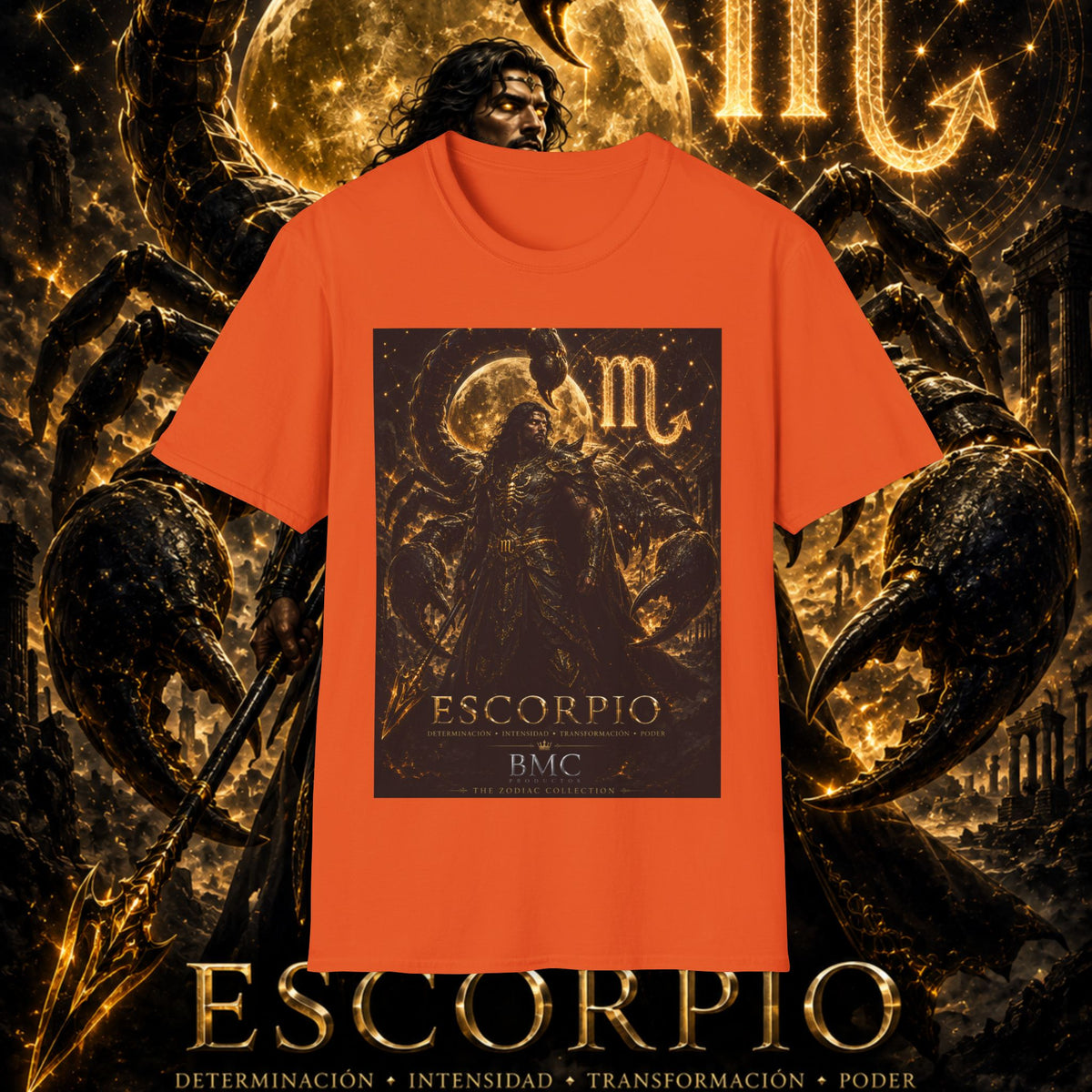 "Camiseta ESCORPIO – El Vigilante de las Sombras"