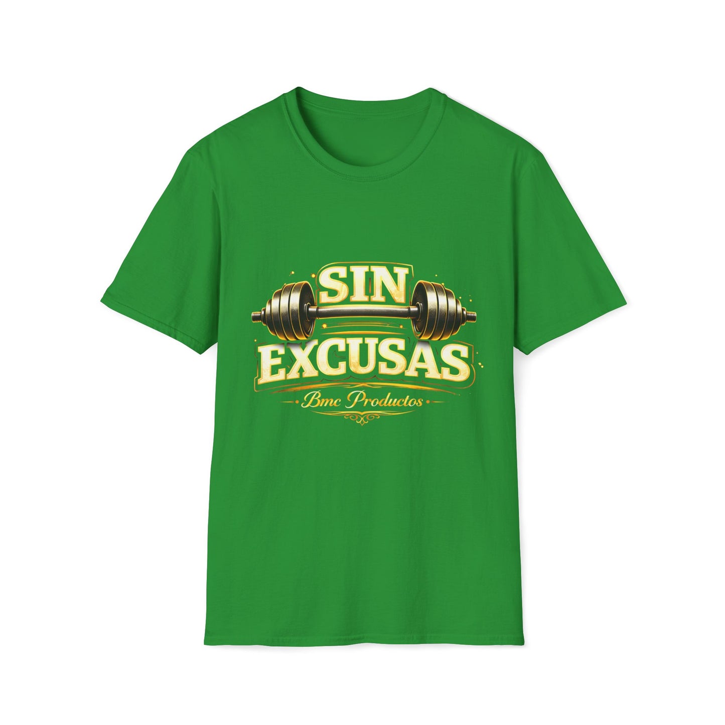 "Camiseta Sin excusas 💪"