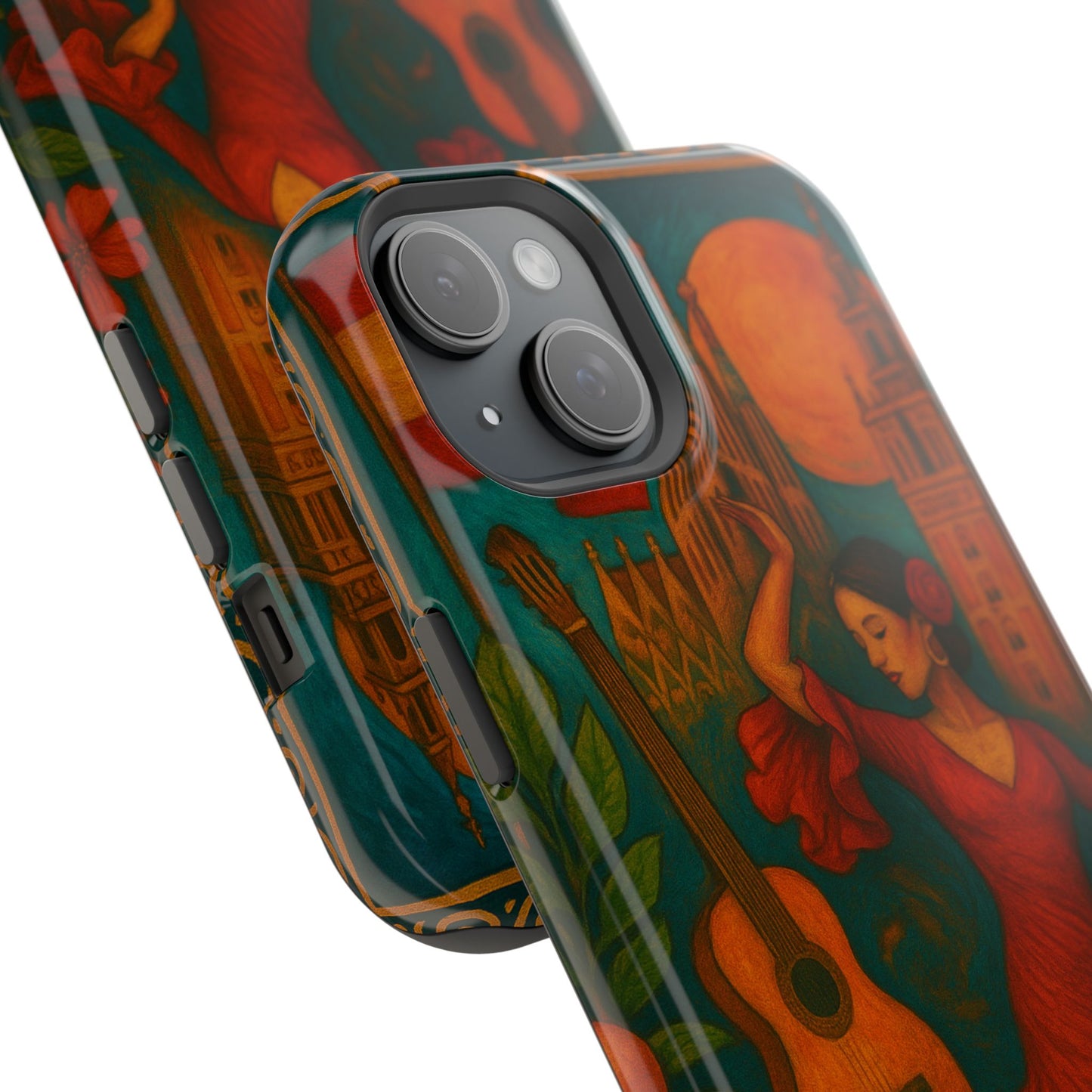 "Reinforced Magnetic Case Spain: Passion, Art, and Flavors That Make You Fall in Love 🎨💃🍷" 
