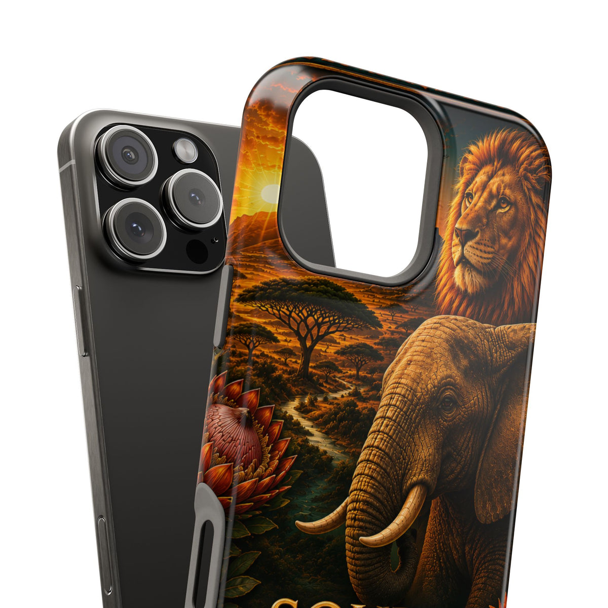 "Reinforced Magnetic Case South Africa 🌍 – A world of adventure and diversity"