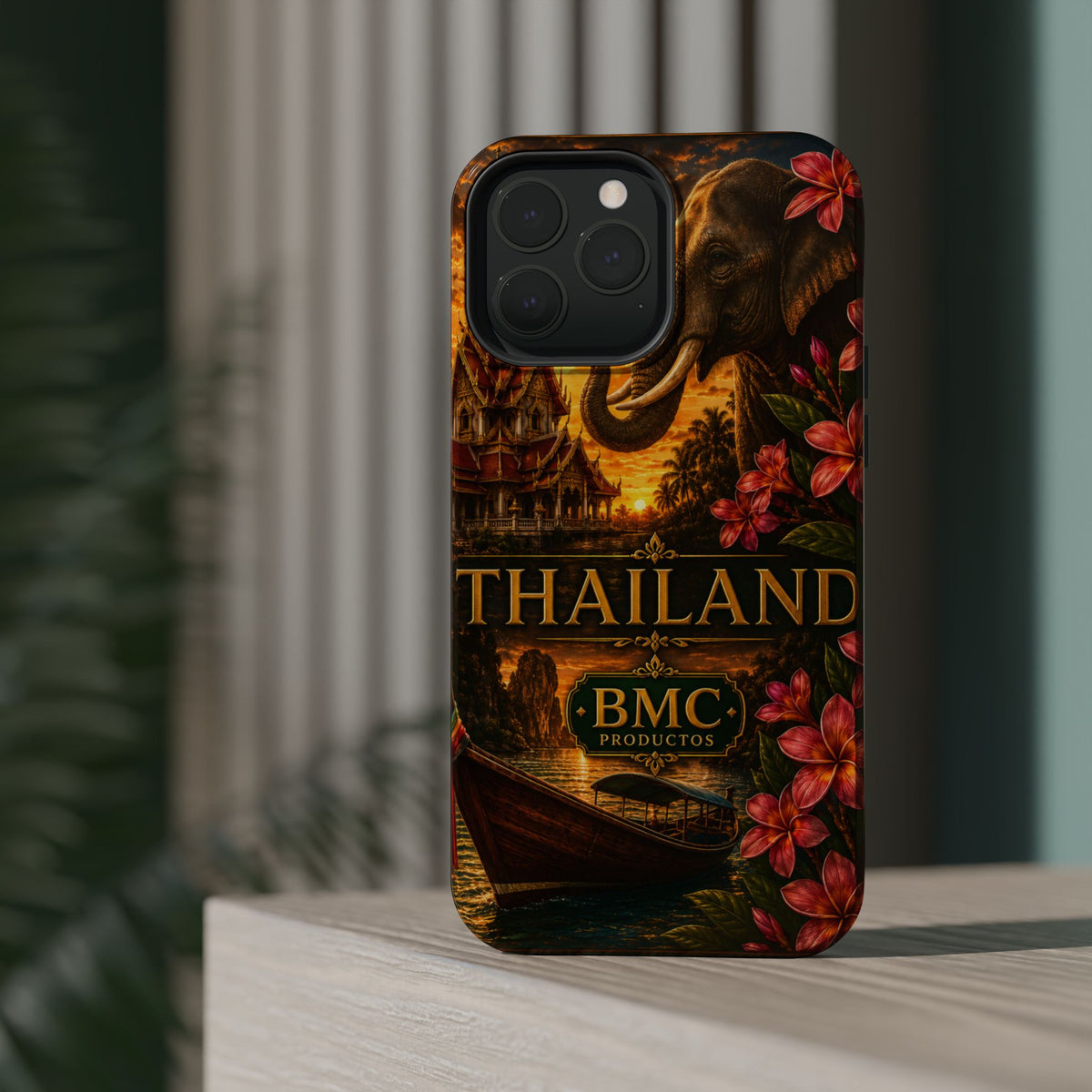 "Reinforced Magnetic Case Thailand🌴 – The Kingdom of Smiles and Adventure"
