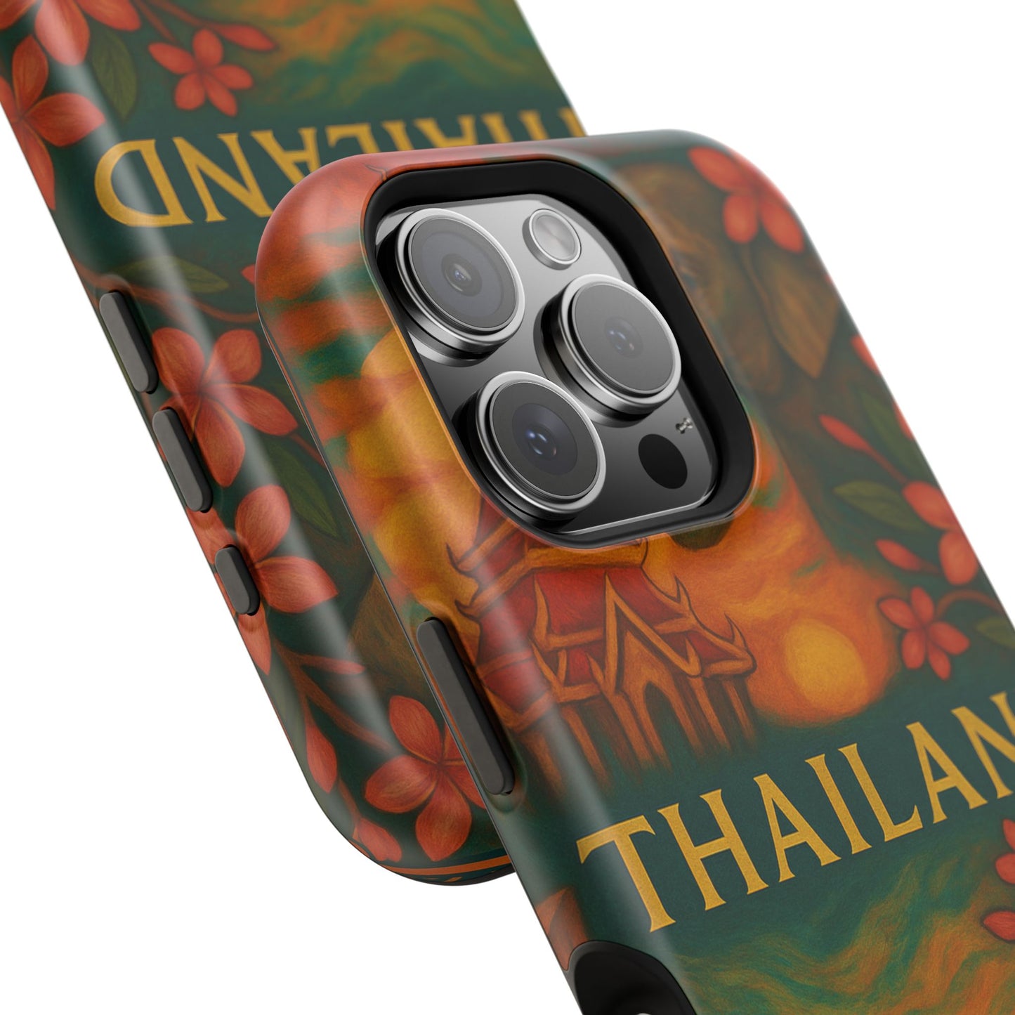 "Funda Magnética Reforzada Magnética Reforzada Thailand🌴 – El Reino de las Sonrisas y la Aventura"