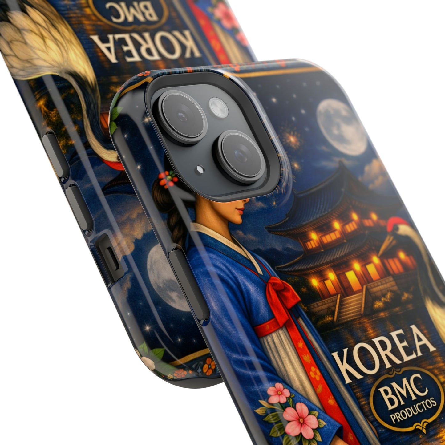 "Funda Magnética Reforzada Magnética Reforzada corea 🌸 – Tradición milenaria y modernidad vibrante"