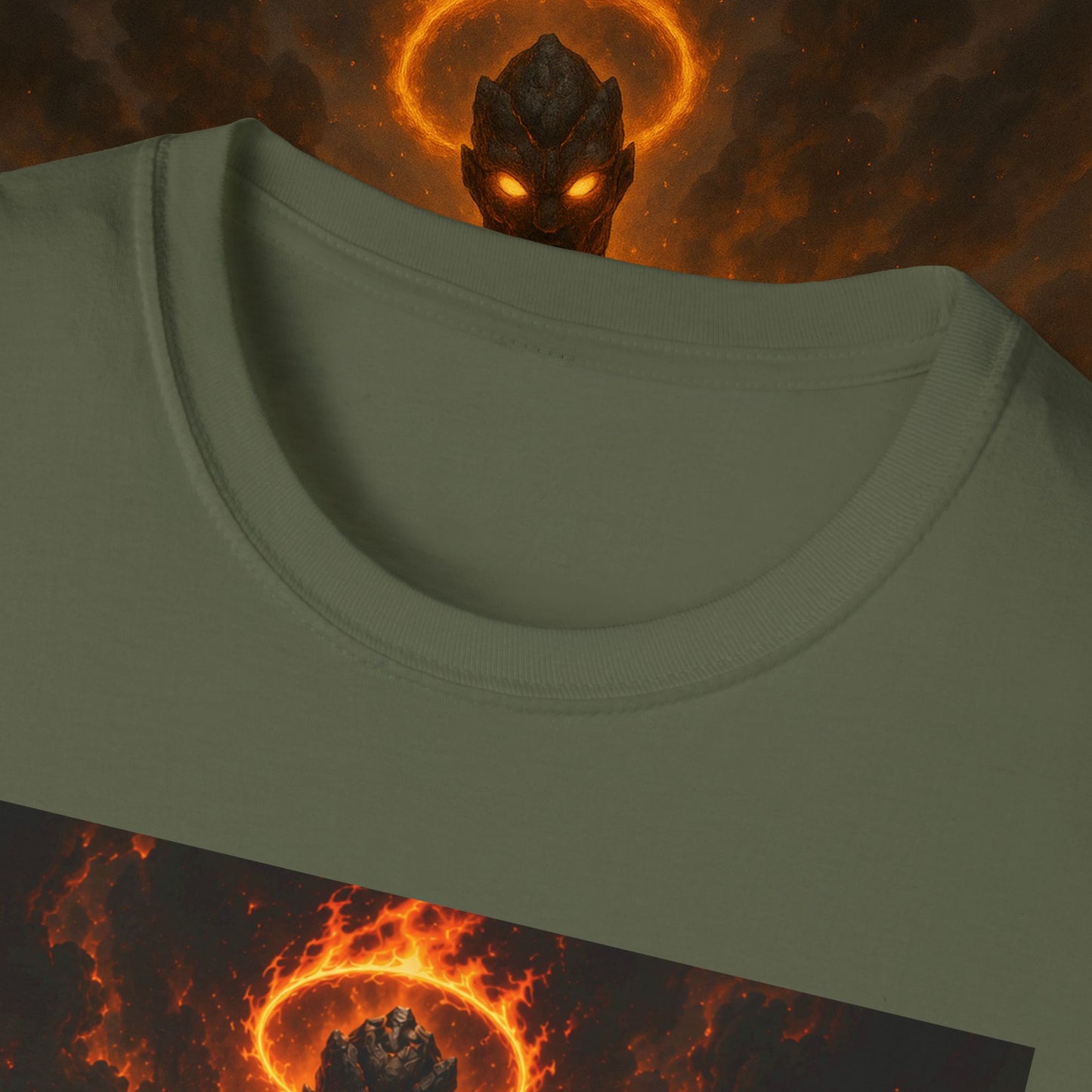 "Camiseta Ignarh –🔥 el Guardián del Silencio