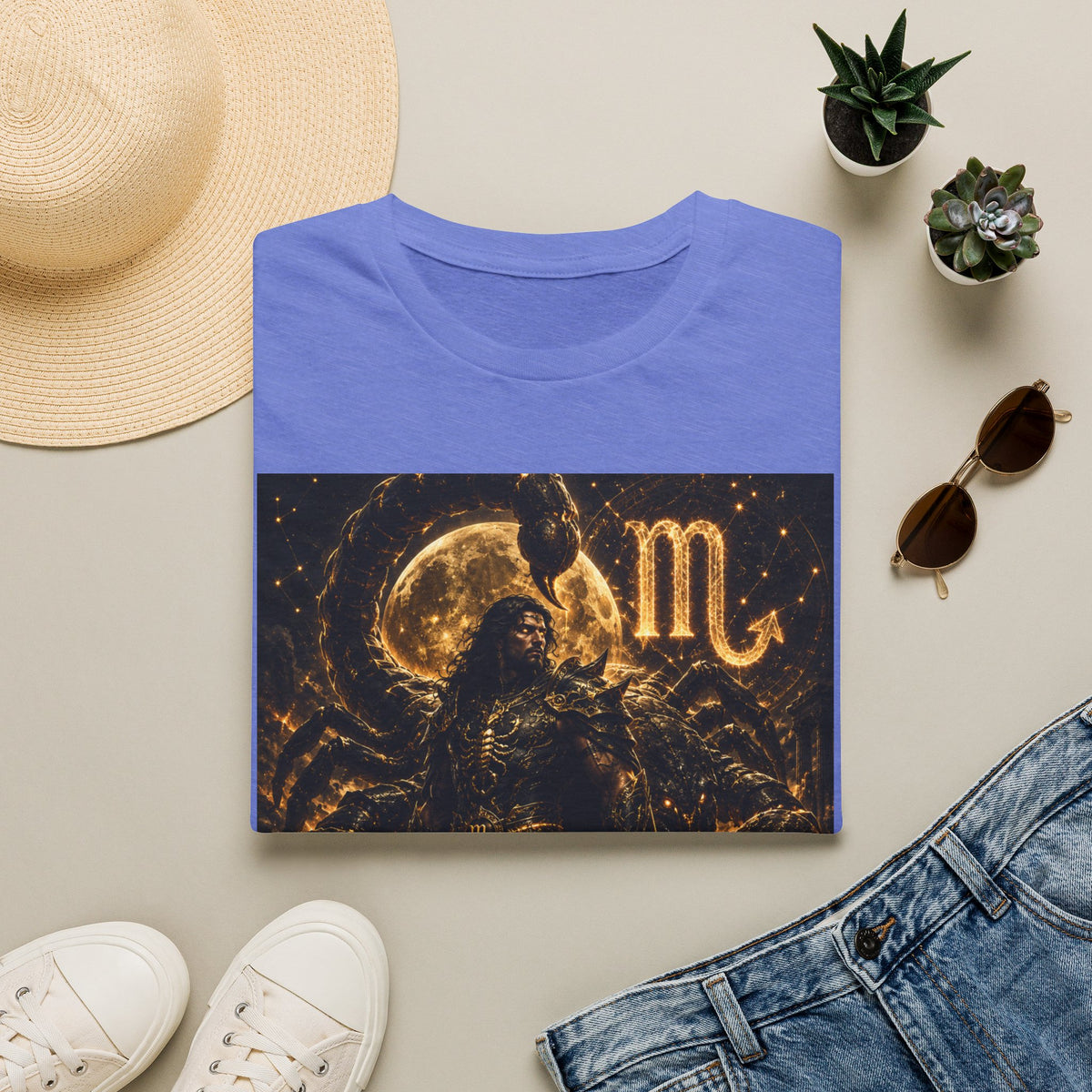 "Camiseta ESCORPIO – El Vigilante de las Sombras"