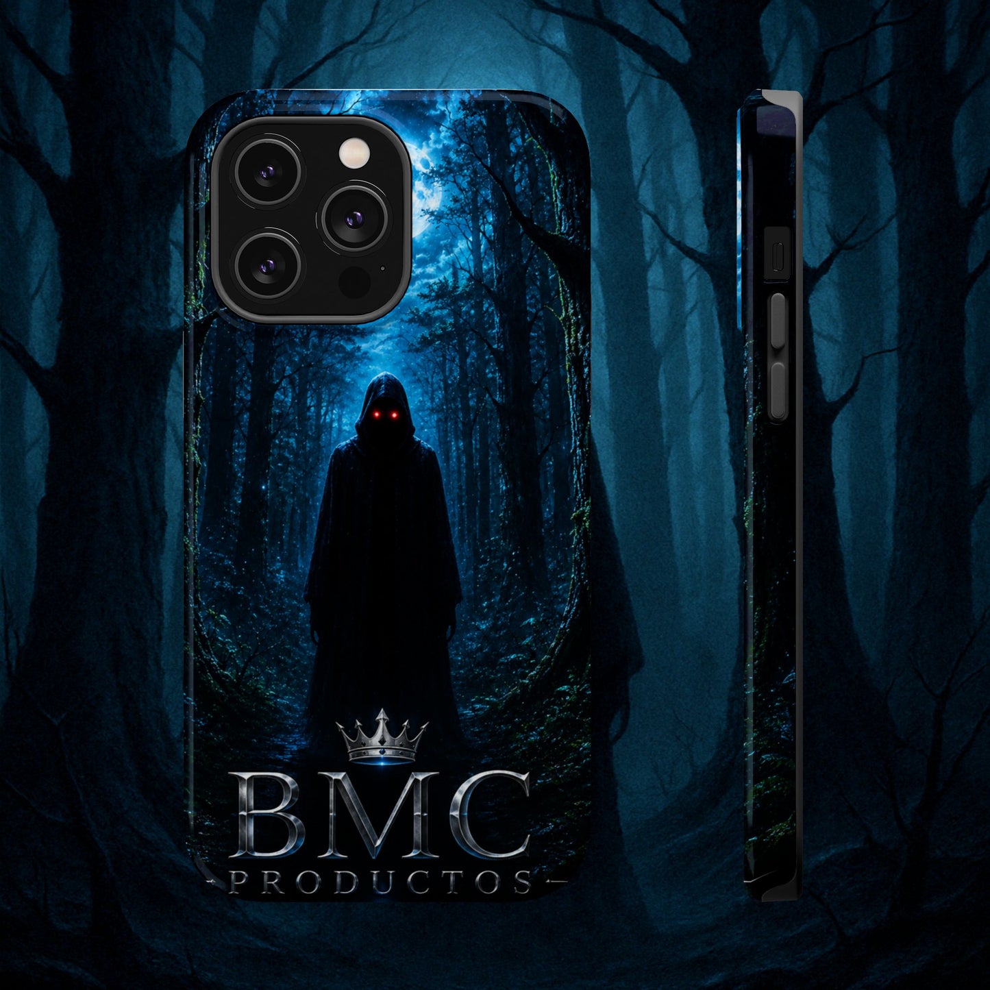 "Funda Magnética Reforzada🖤 El Vigía del Bosque Oscuro"