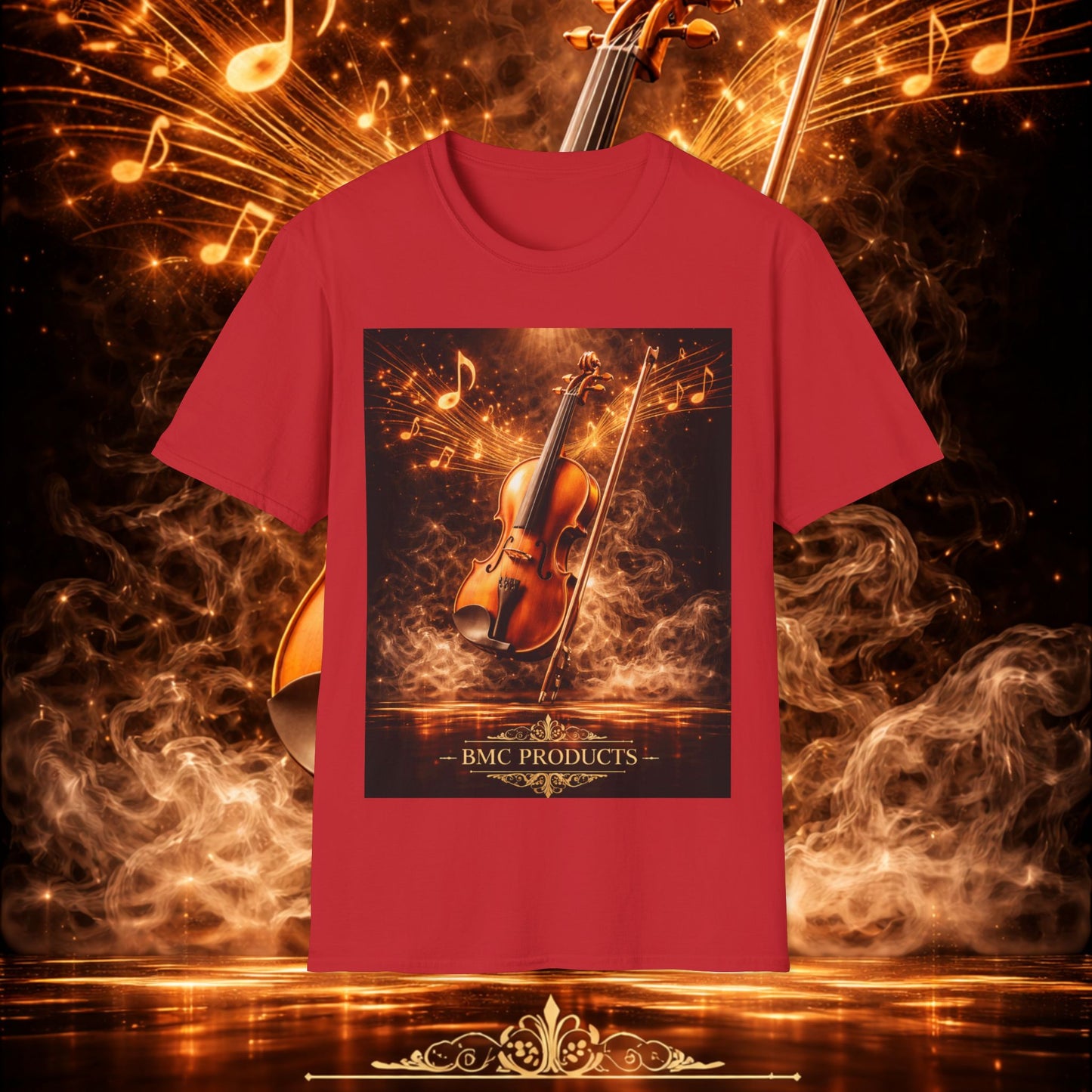 "Camiseta violin 🎻🔥 Toca con el alma. Quema con cada nota.” 🔥🎻