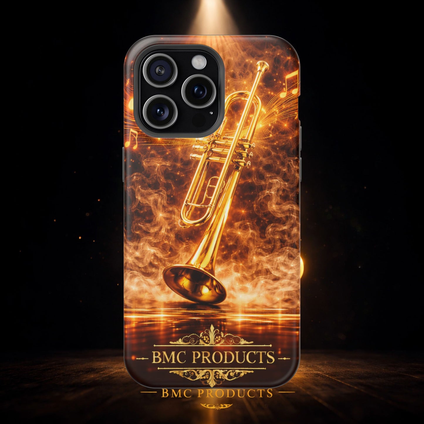 "Funda Magnética Reforzada Magnética Reforzada trompeta 🎺🔥Donde hay fuego, hay música.”
