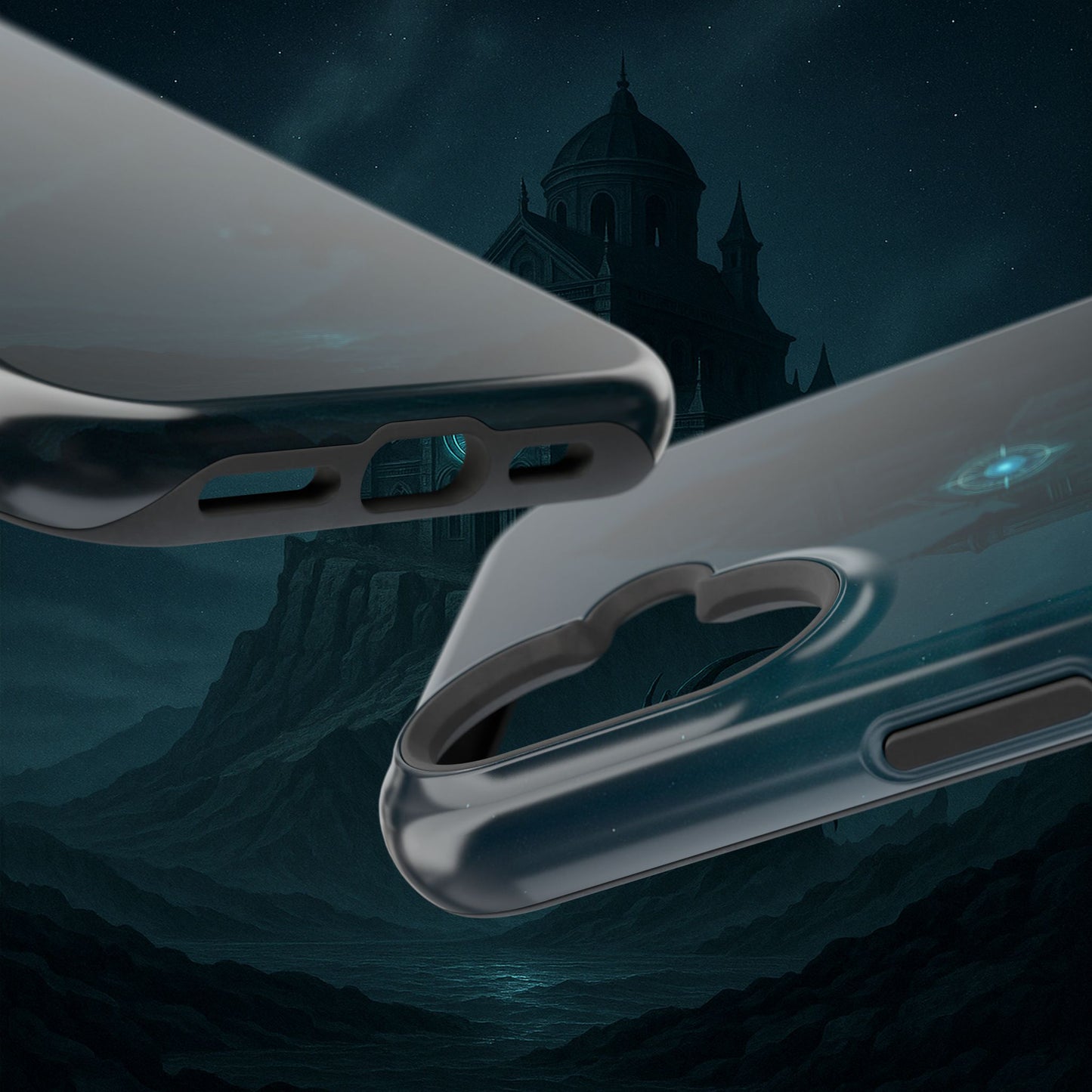 "Funda Magnética Reforzada 🏛️Fortaleza del Olvido"