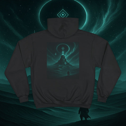 "Sudadera Premium Champion🐉 🪐Templo del Cosmos"