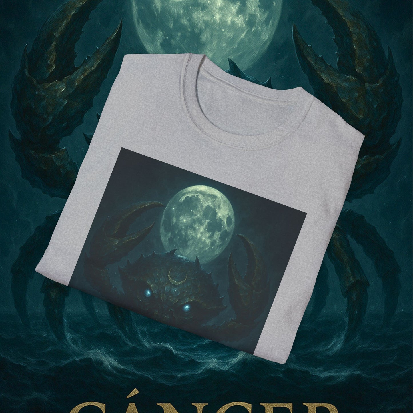 "Camiseta ♋ Cáncer — Guardián de las profundidades"