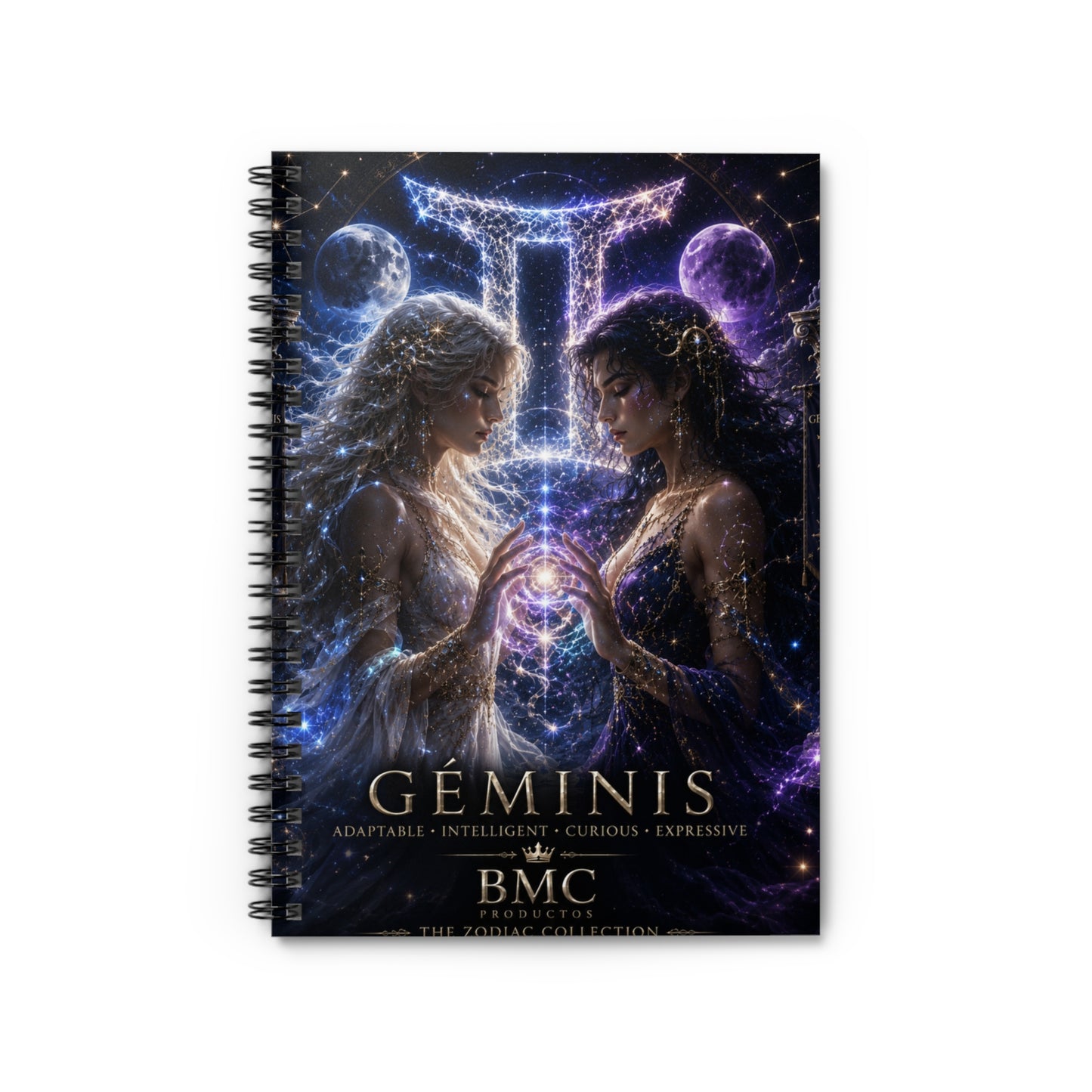 "libreta ♊ Géminis M — Reflejo del alma dividida"