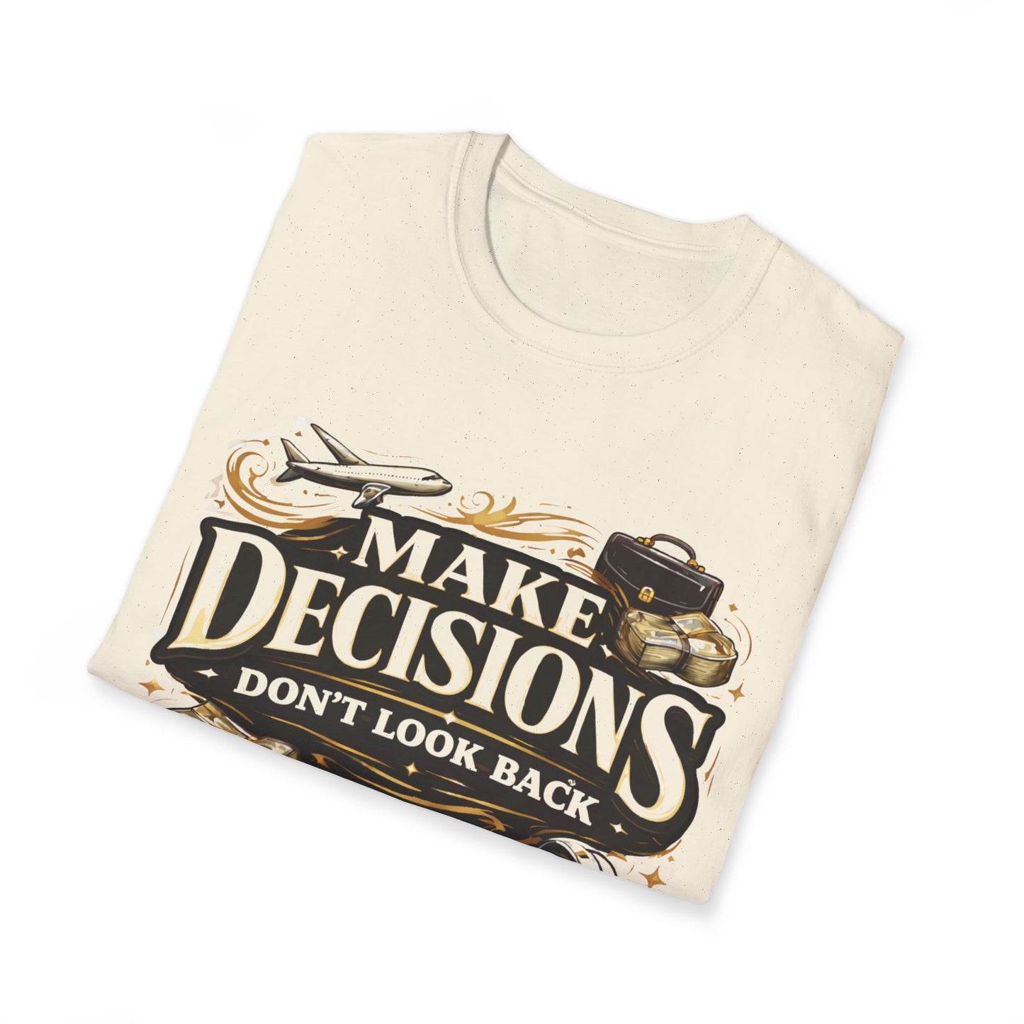 "Camiseta toma de decisiones En 🚀"