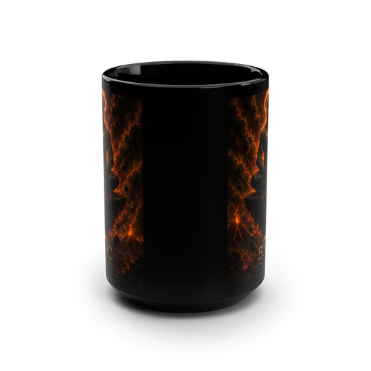 "Taza Ignarh –🔥el Guardián del Silencio"